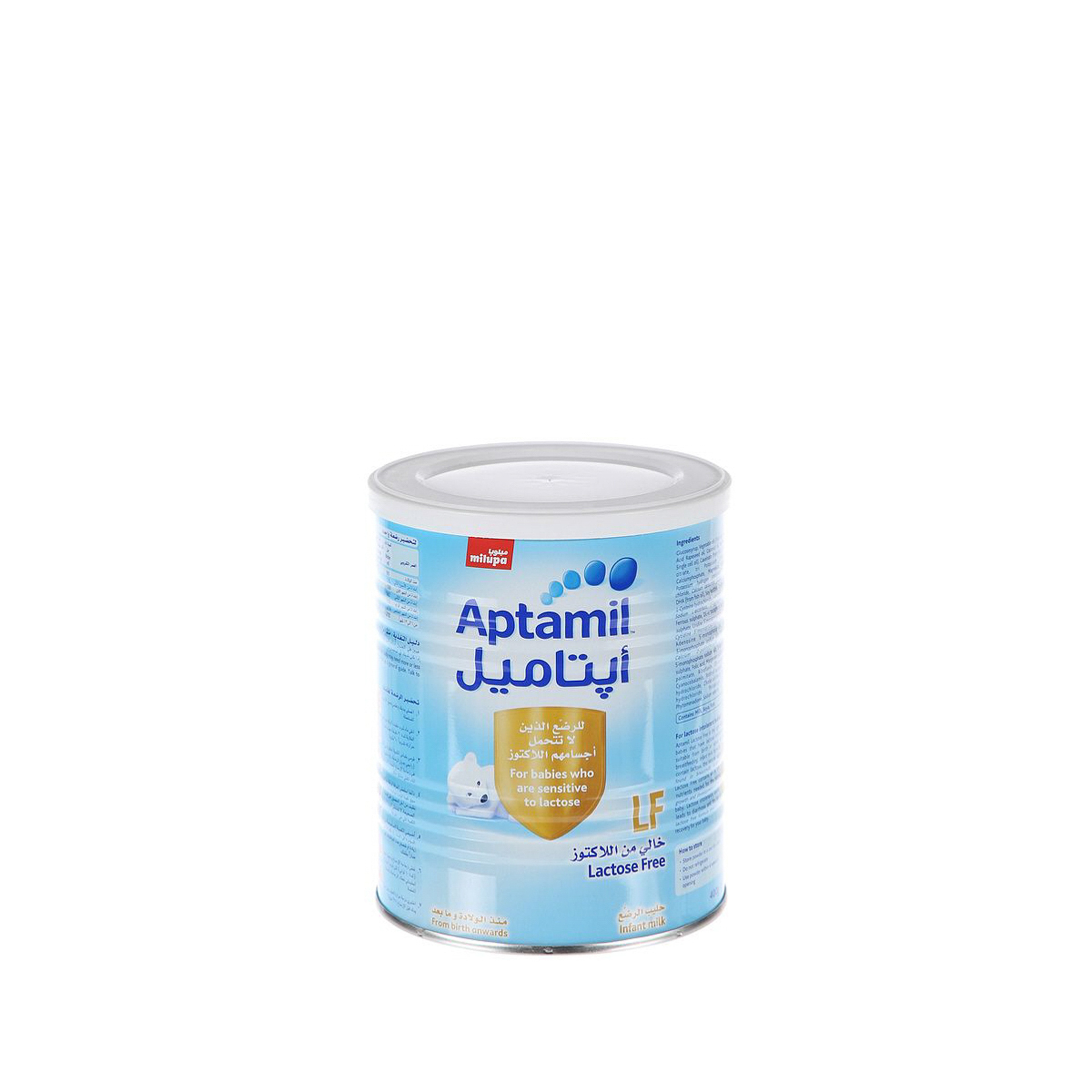 Aptamil Lactose Free Baby Milk- 400G