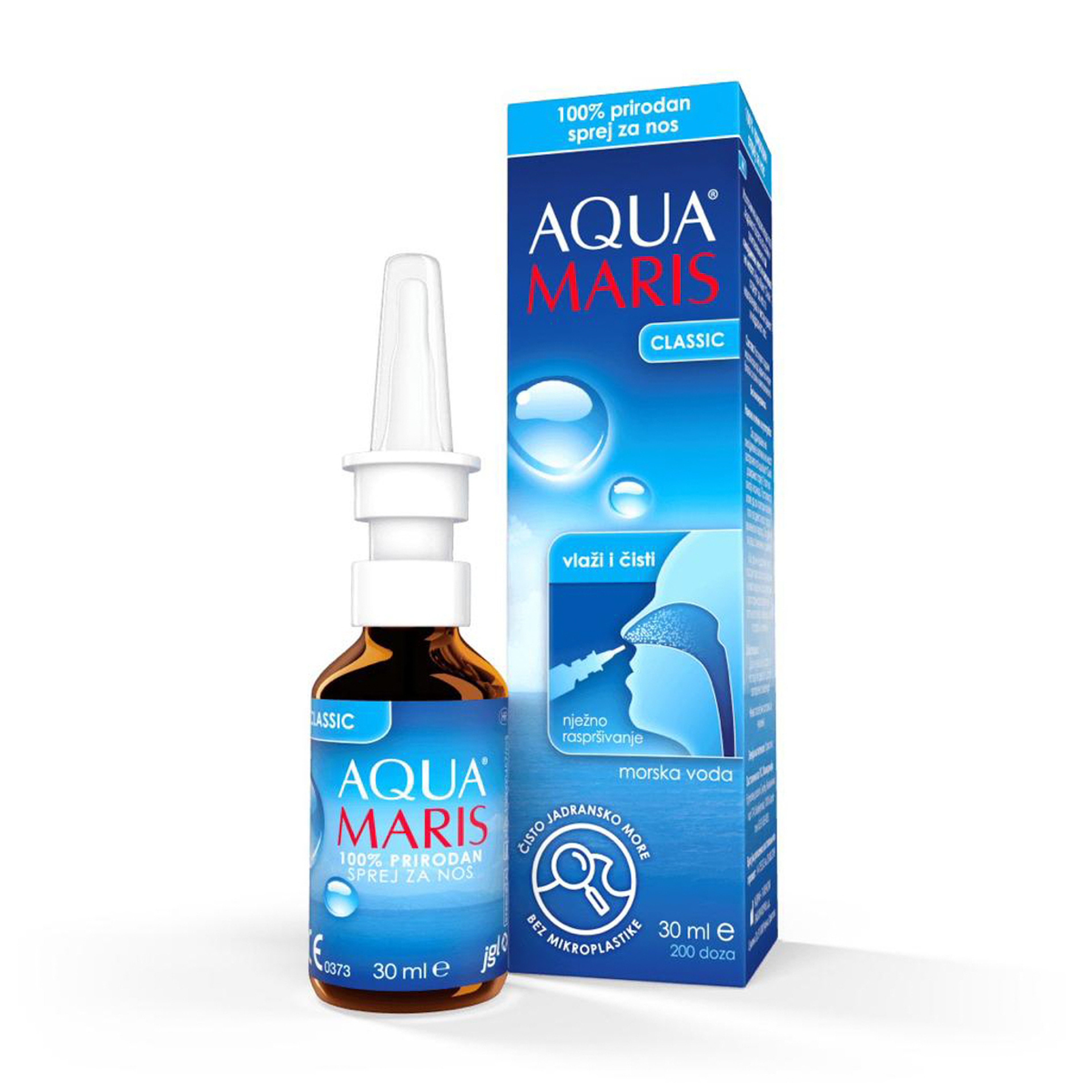 Aqua Maris Classic Nasal Spray 100% Natural 30Ml