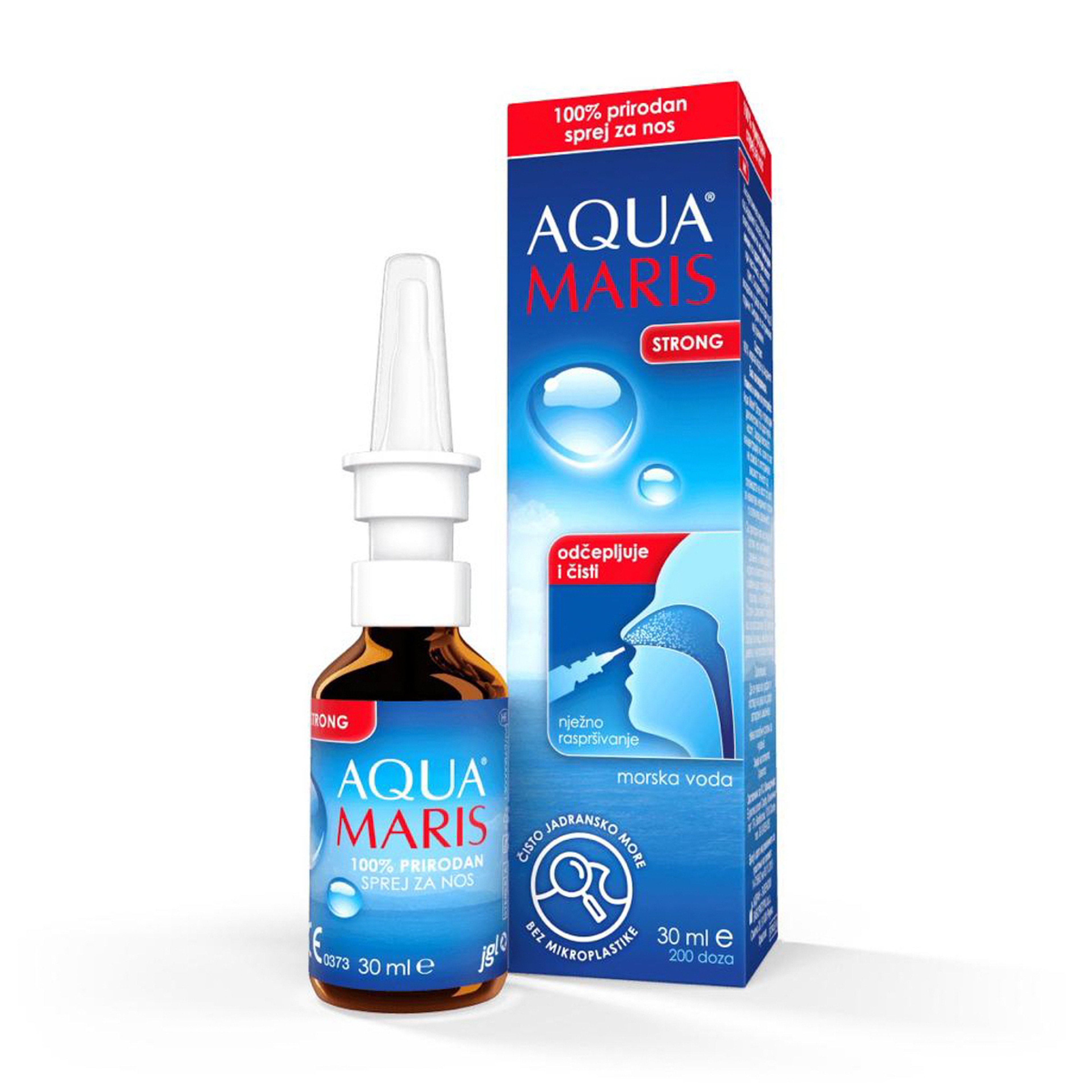 Aqua Maris Strong Nasal Spray 100% Natural 30Ml
