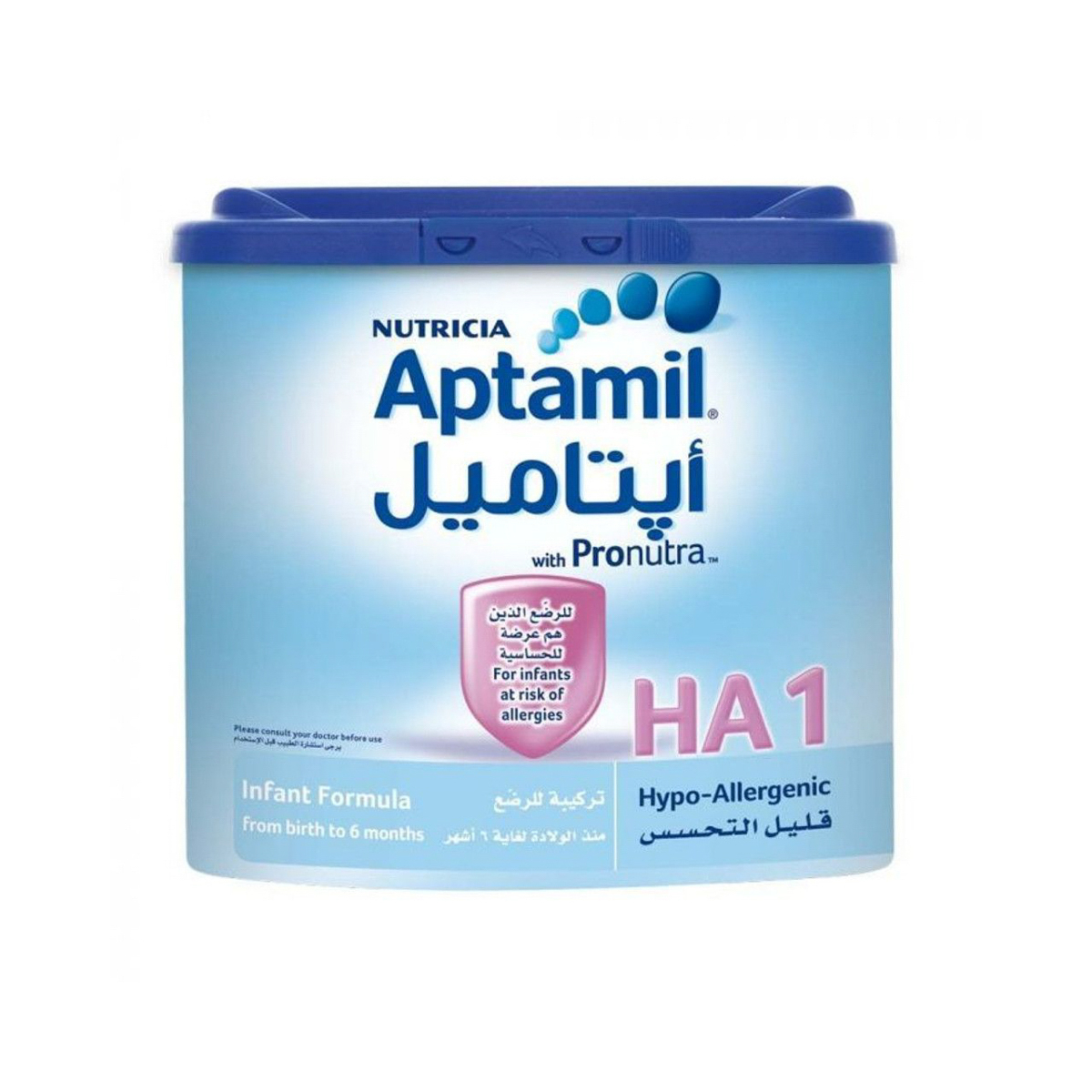 ابتاميل حليب اطفال اتش اي 400 جم