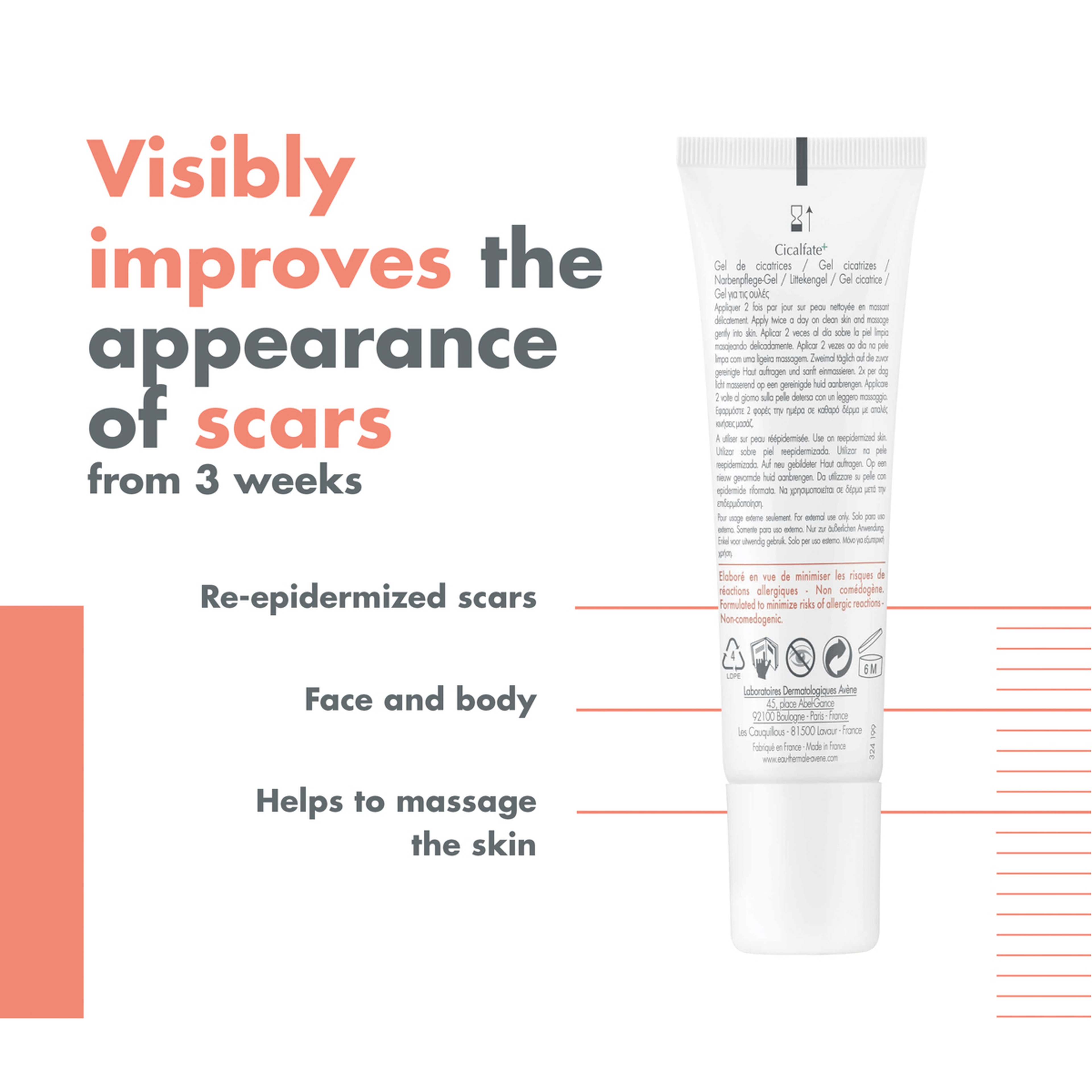 Avène Cicalfate+ Scar Gel