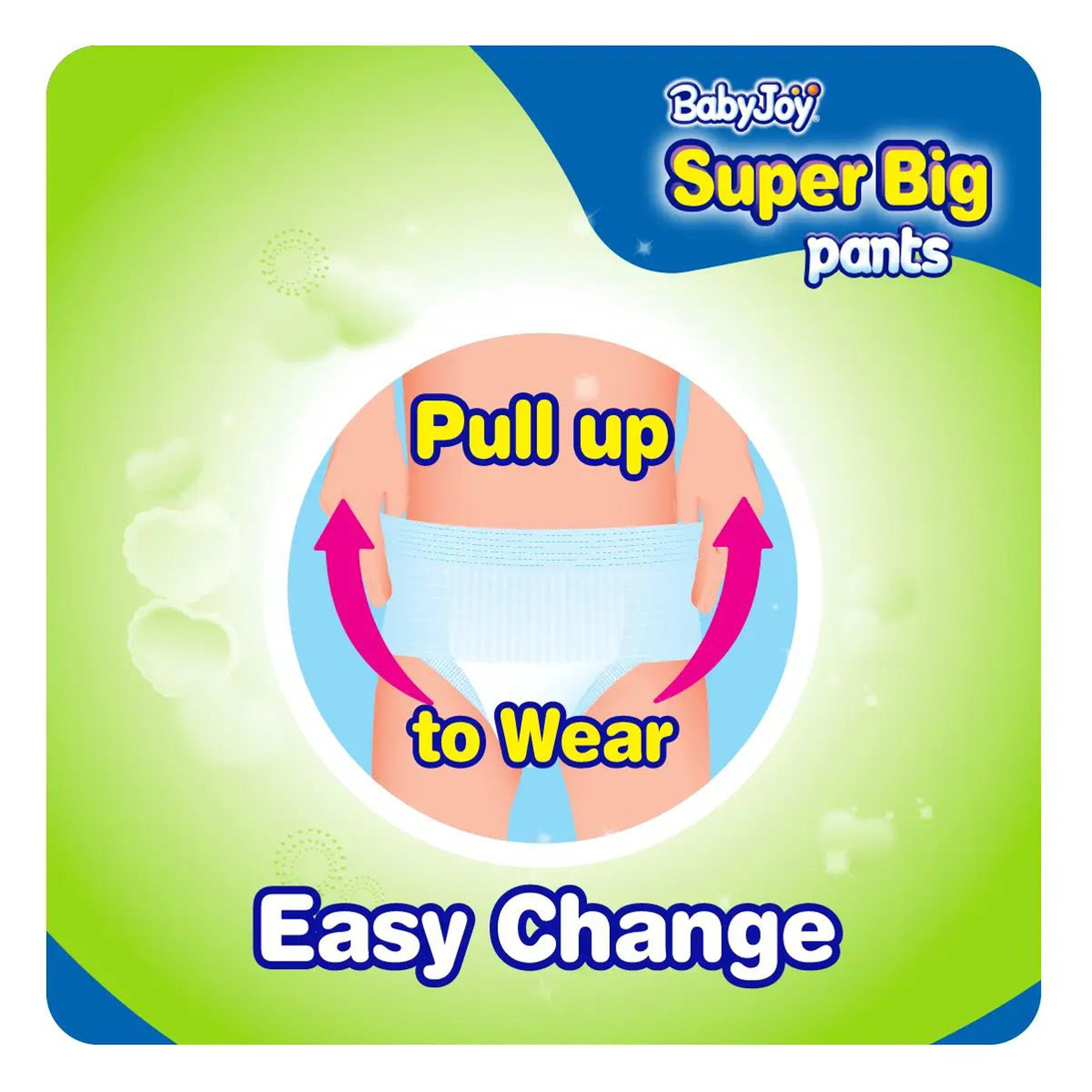 Baby Joy Pants Size 8