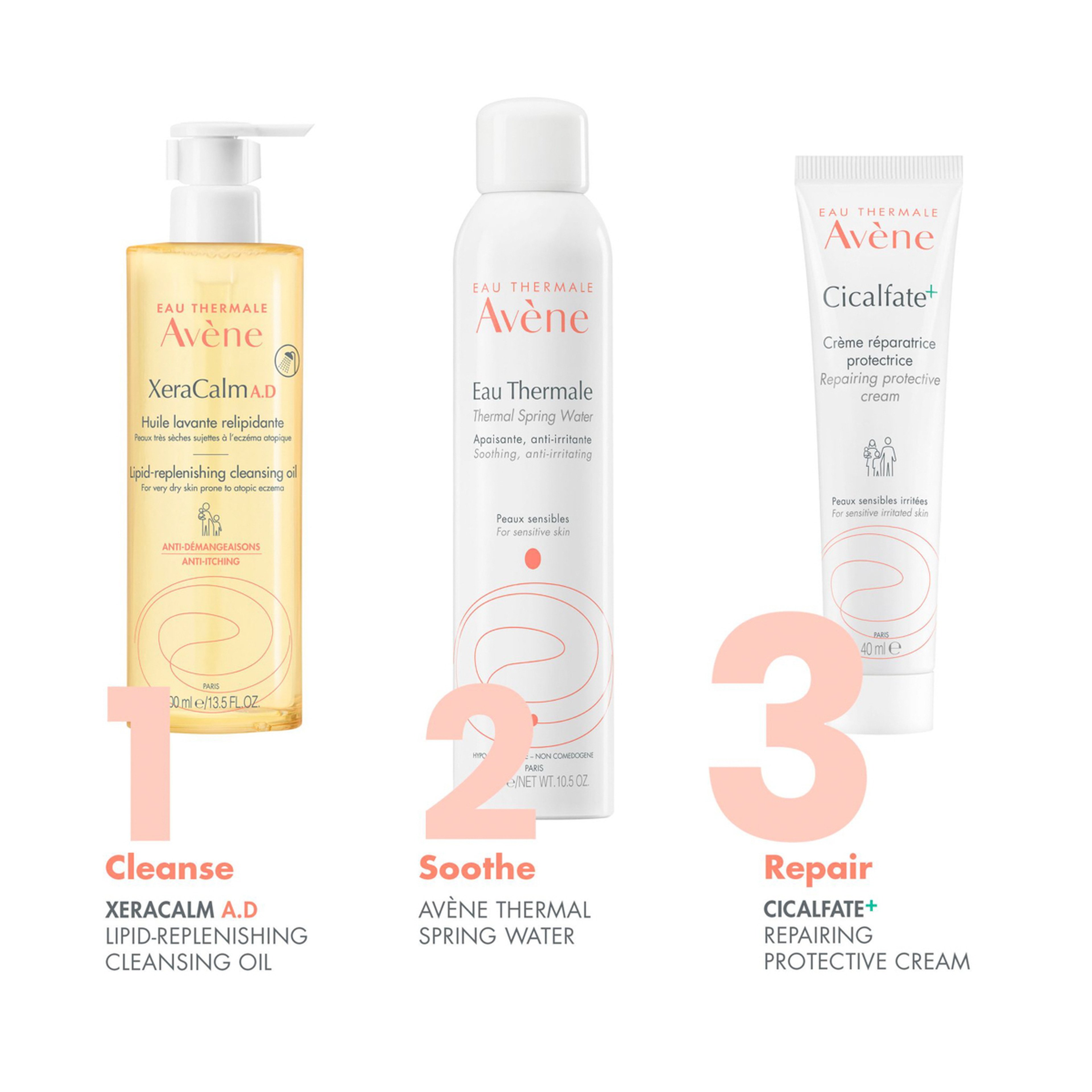 Avene Cicalfate+ Repiaring Protective Cream - 40Ml