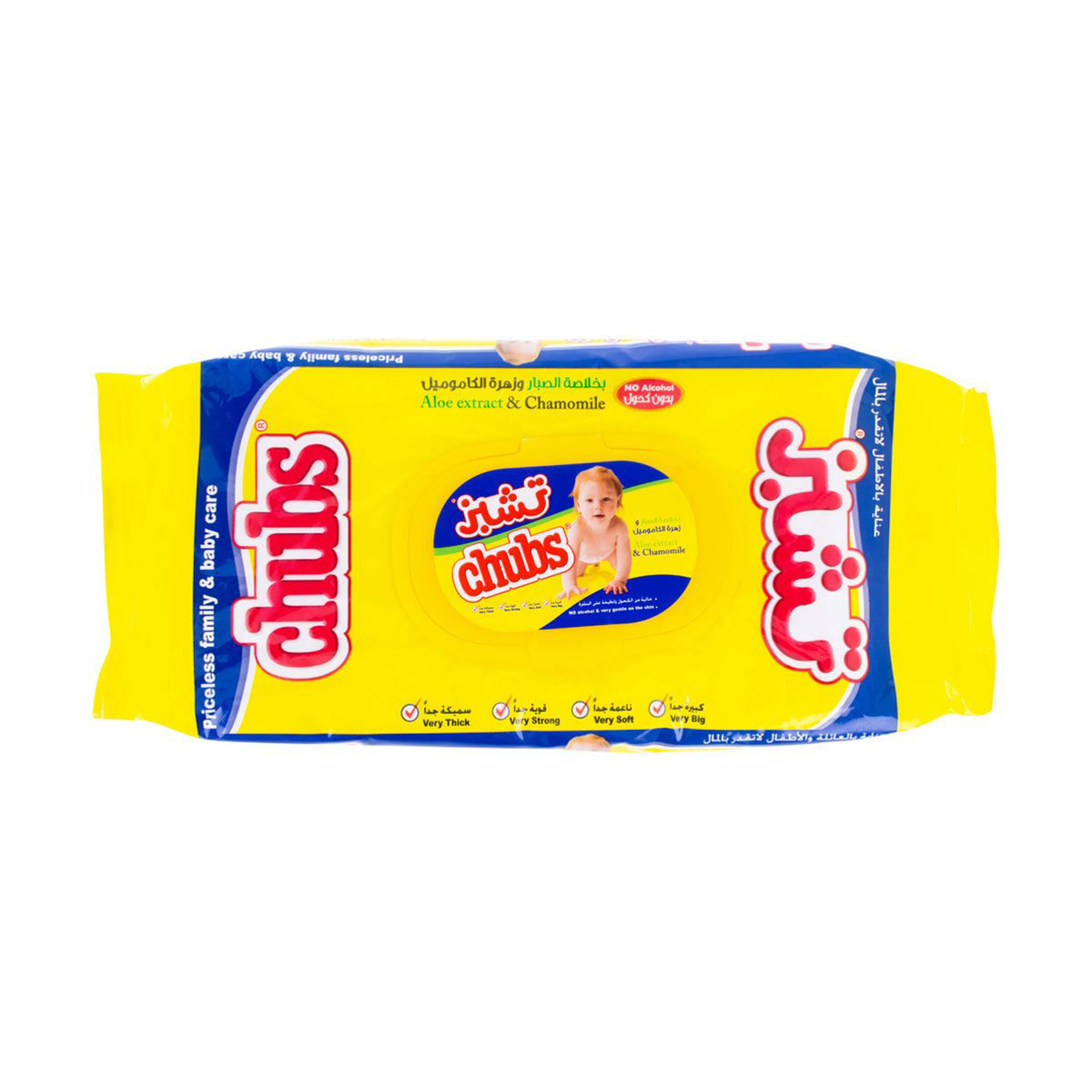 Baby Ultra Aloe 40 Pcs Wipes