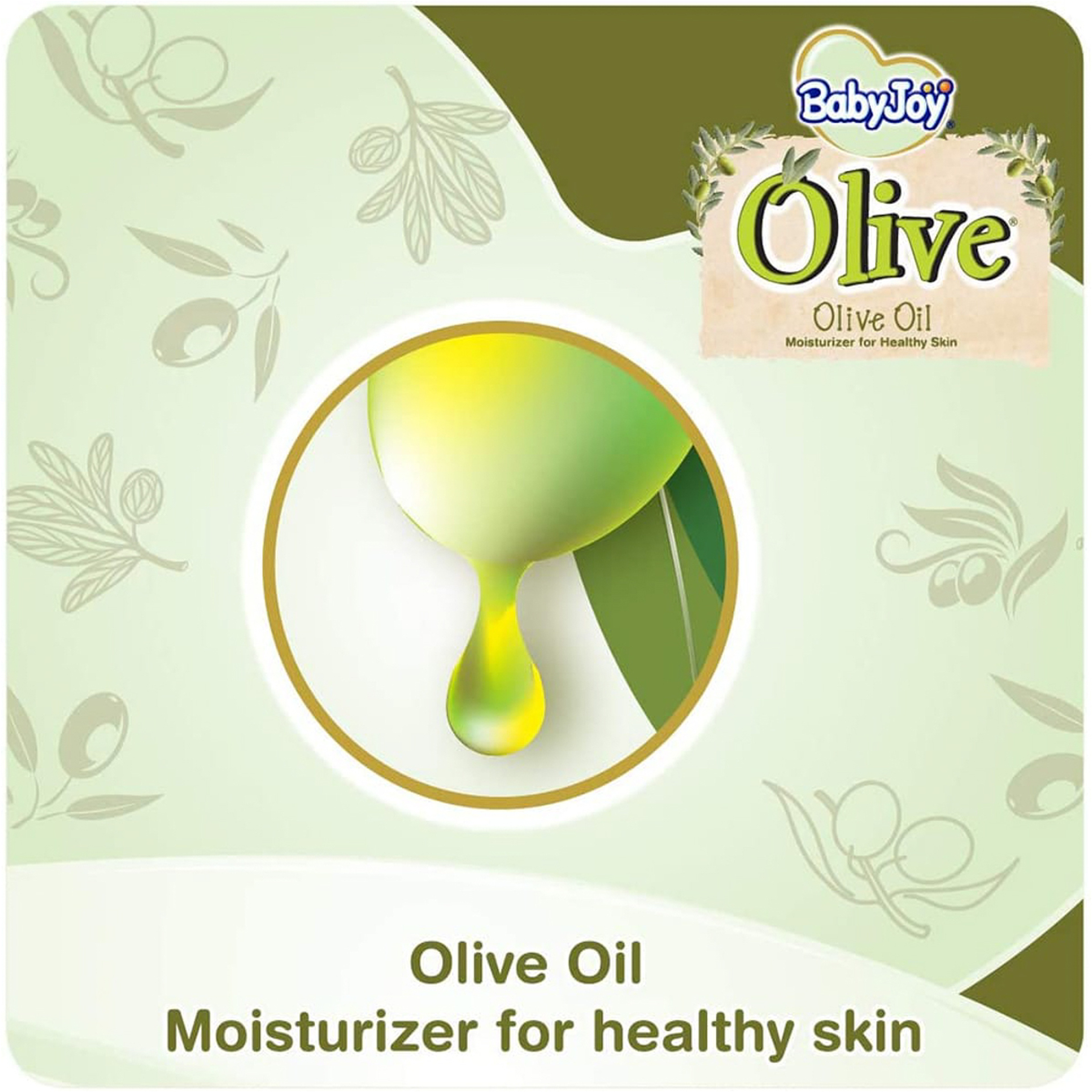 Baby Joy Olive Diapers Size 5