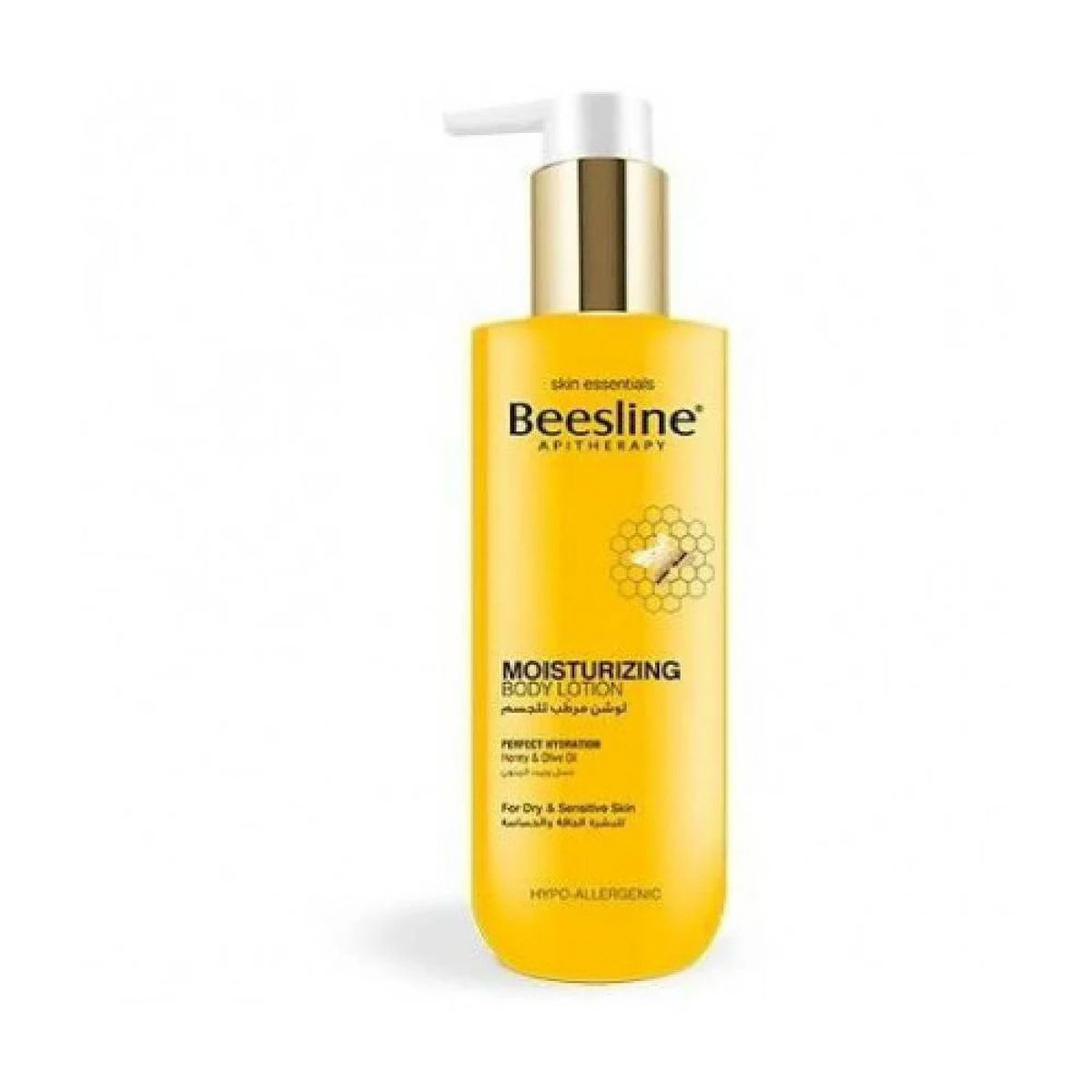 Beesline Moisturizing Body Lotion Honey & Olive Oil 300Ml