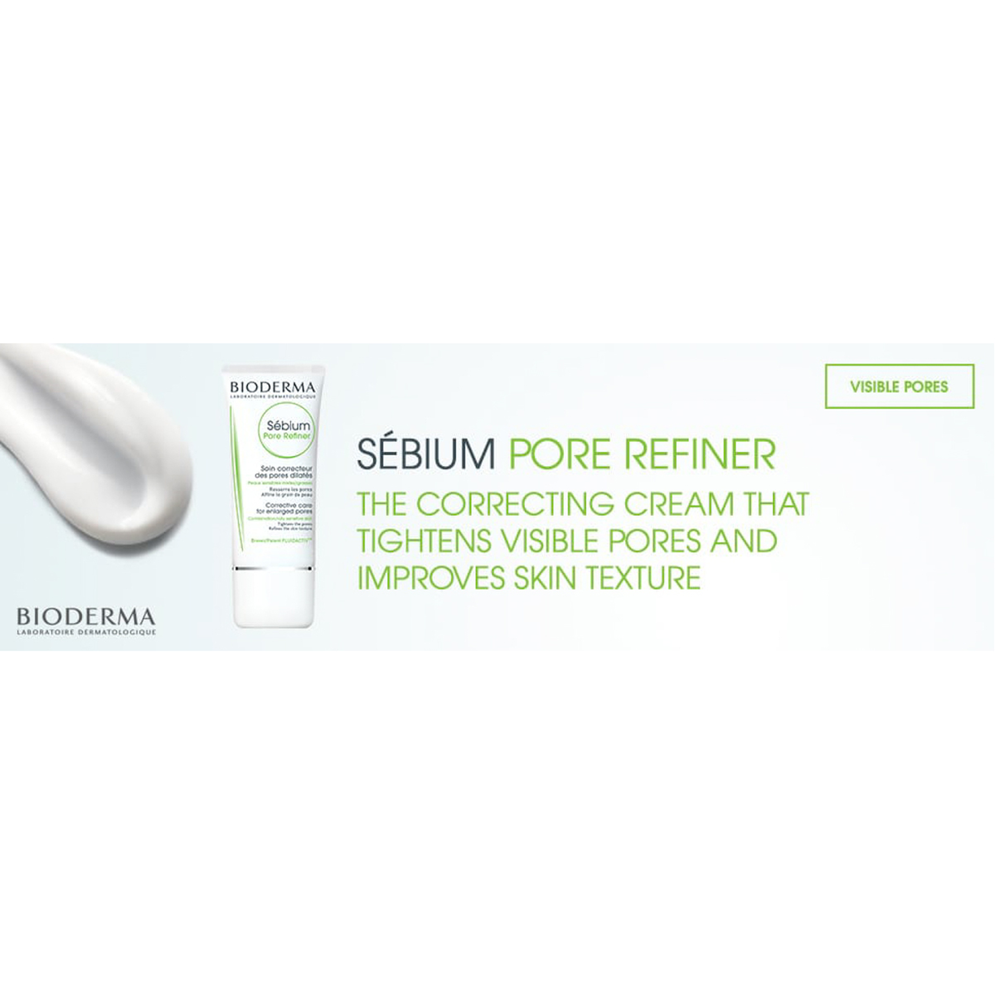 Bioderma Sebium Pore Refiner Cream For Oily Skin 30 Ml