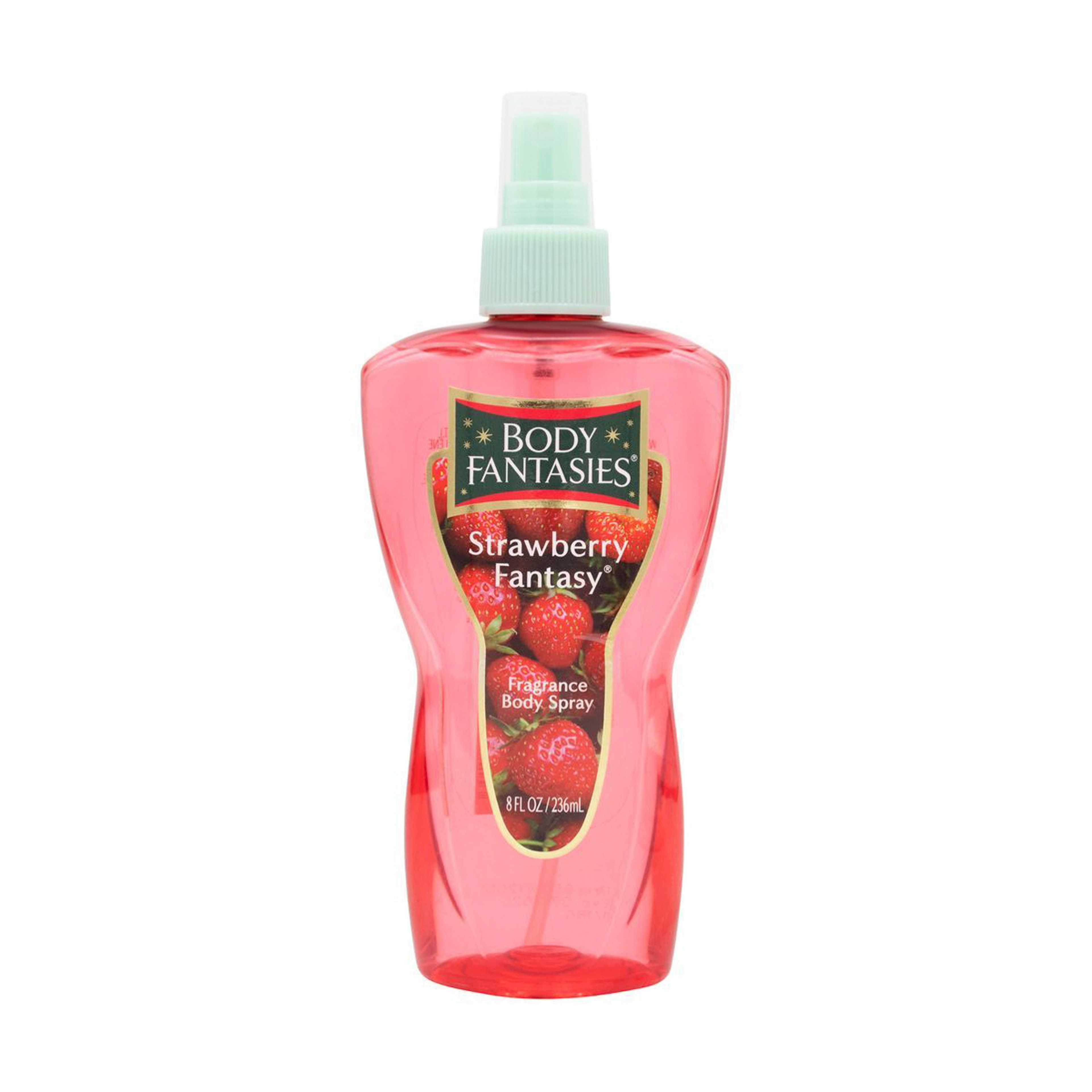 بودي فانتاسيز، معطر للجسم، برائحة الفراولة - 236 مل