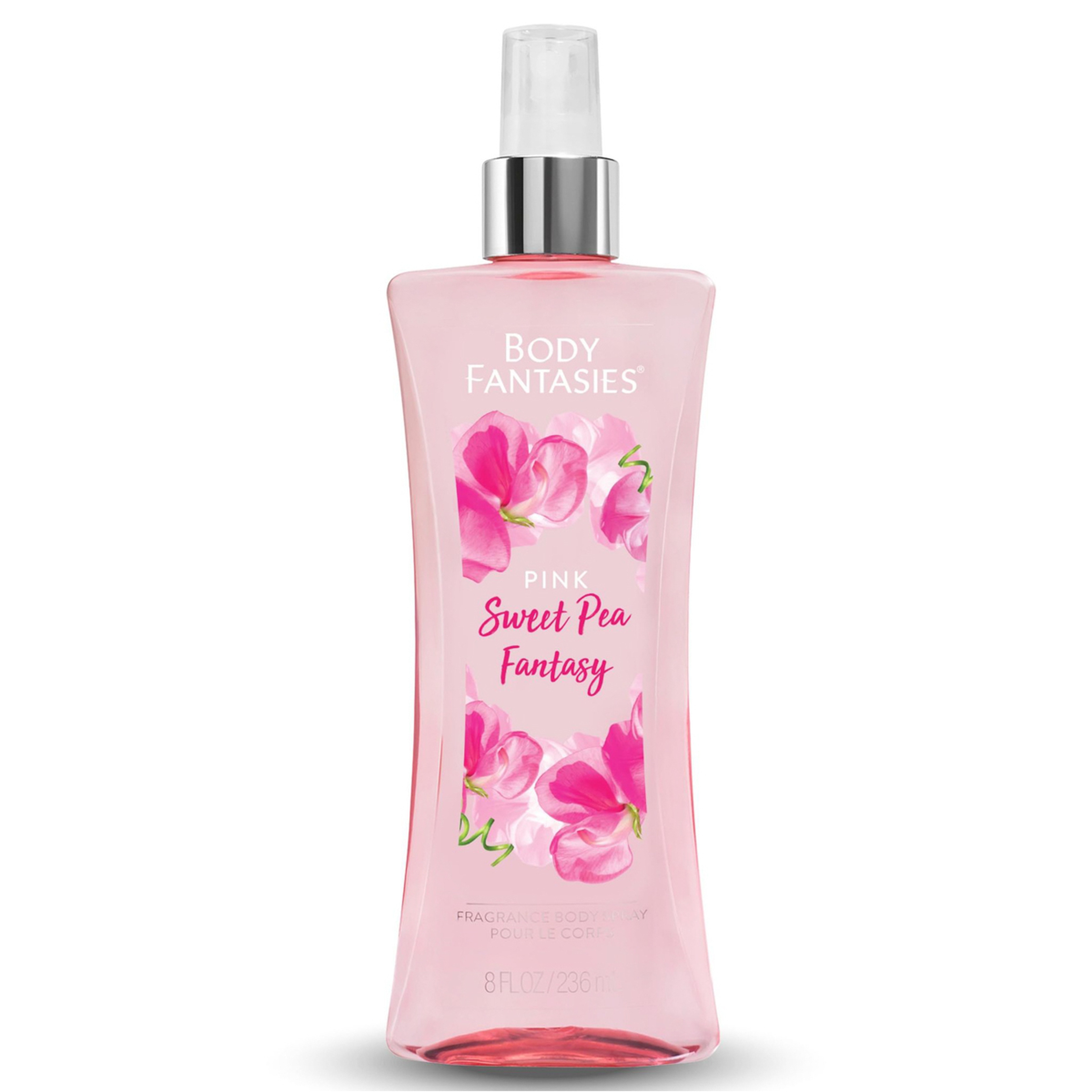 بودي فانتاسيز، معطر للجسم، بينك - 236 مل