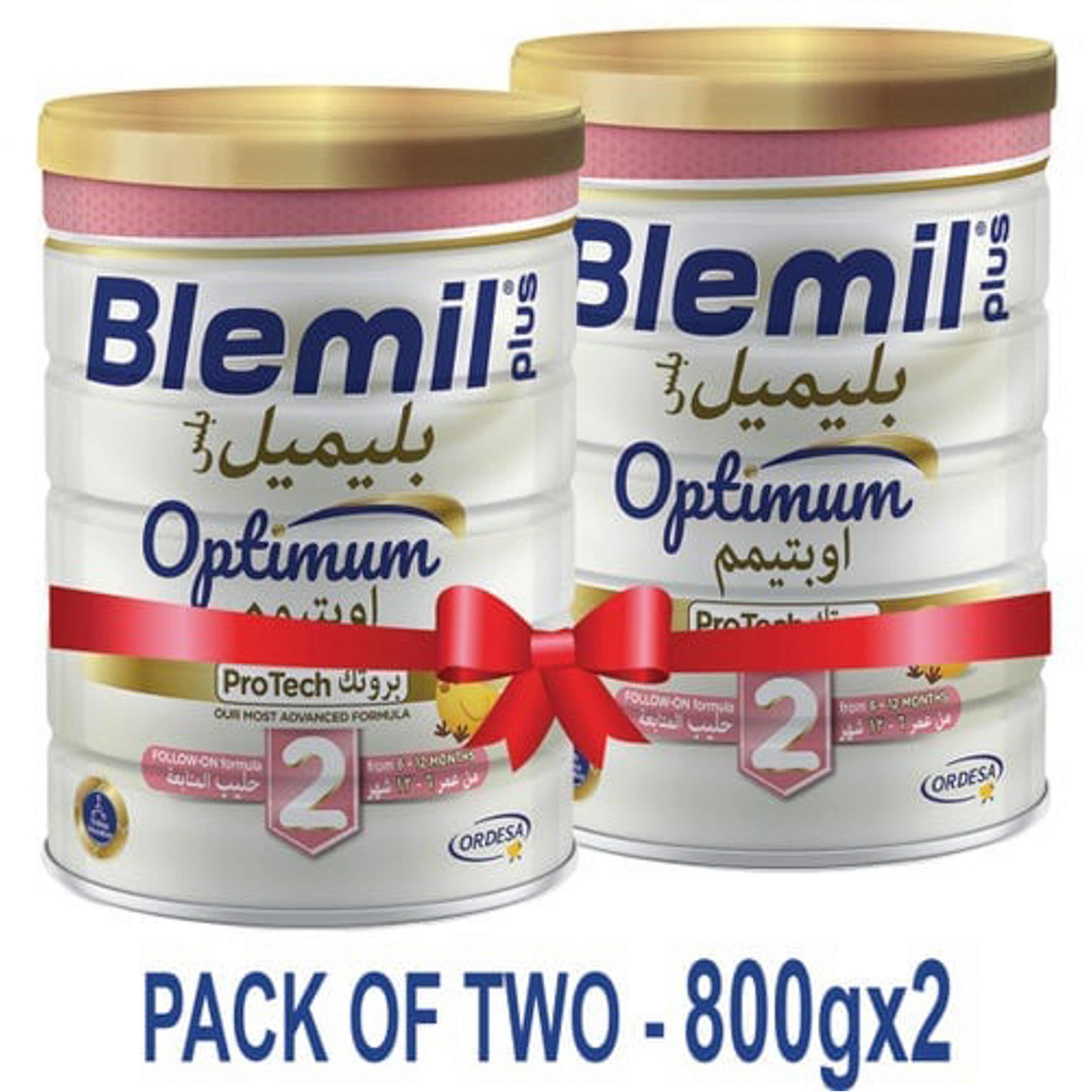 Blemil Plus Stage (2) Optimum Protec Baby Milk