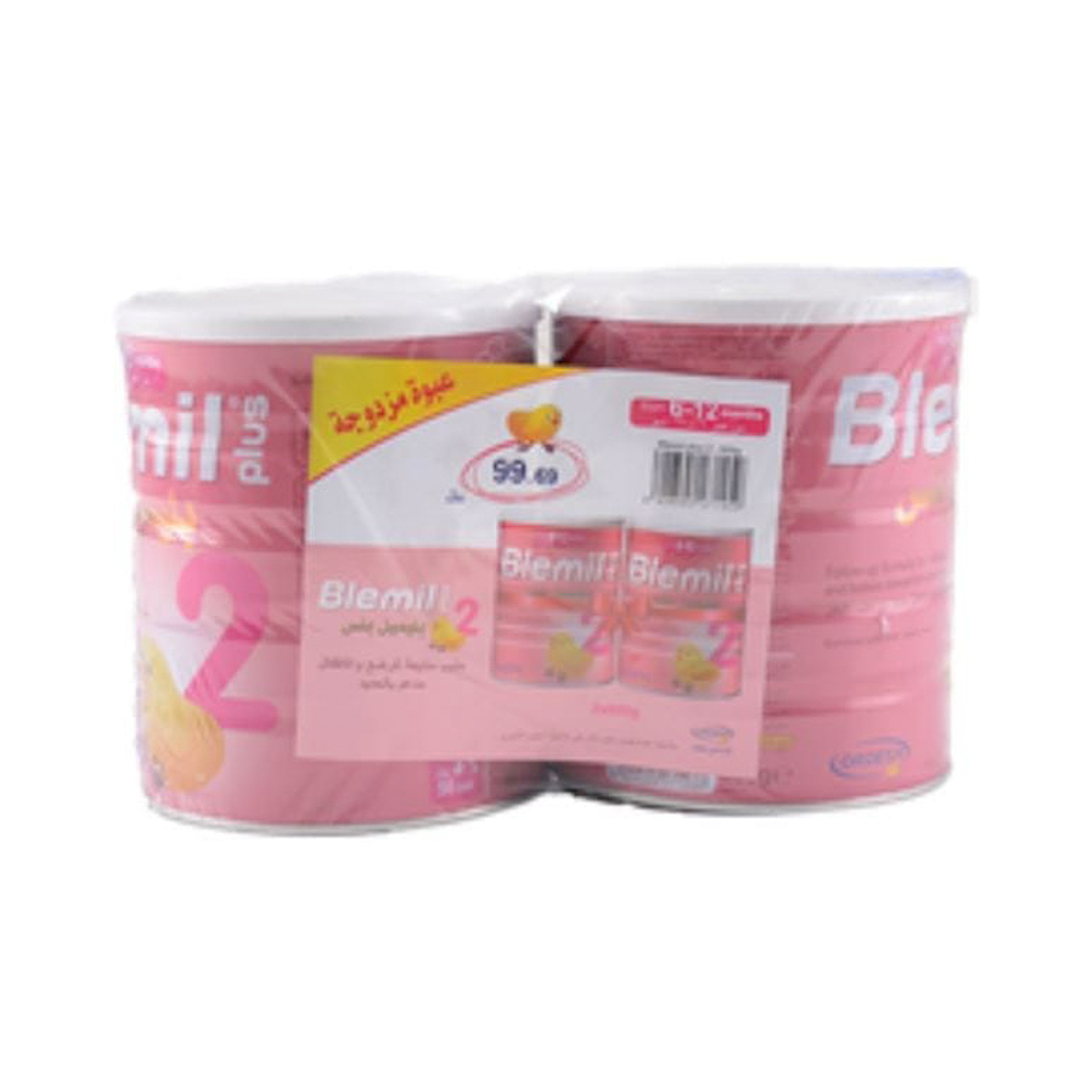 بليميل بلس اوبتيمم بروتك حليب أطفال رقم 2 تركيبة للرضع