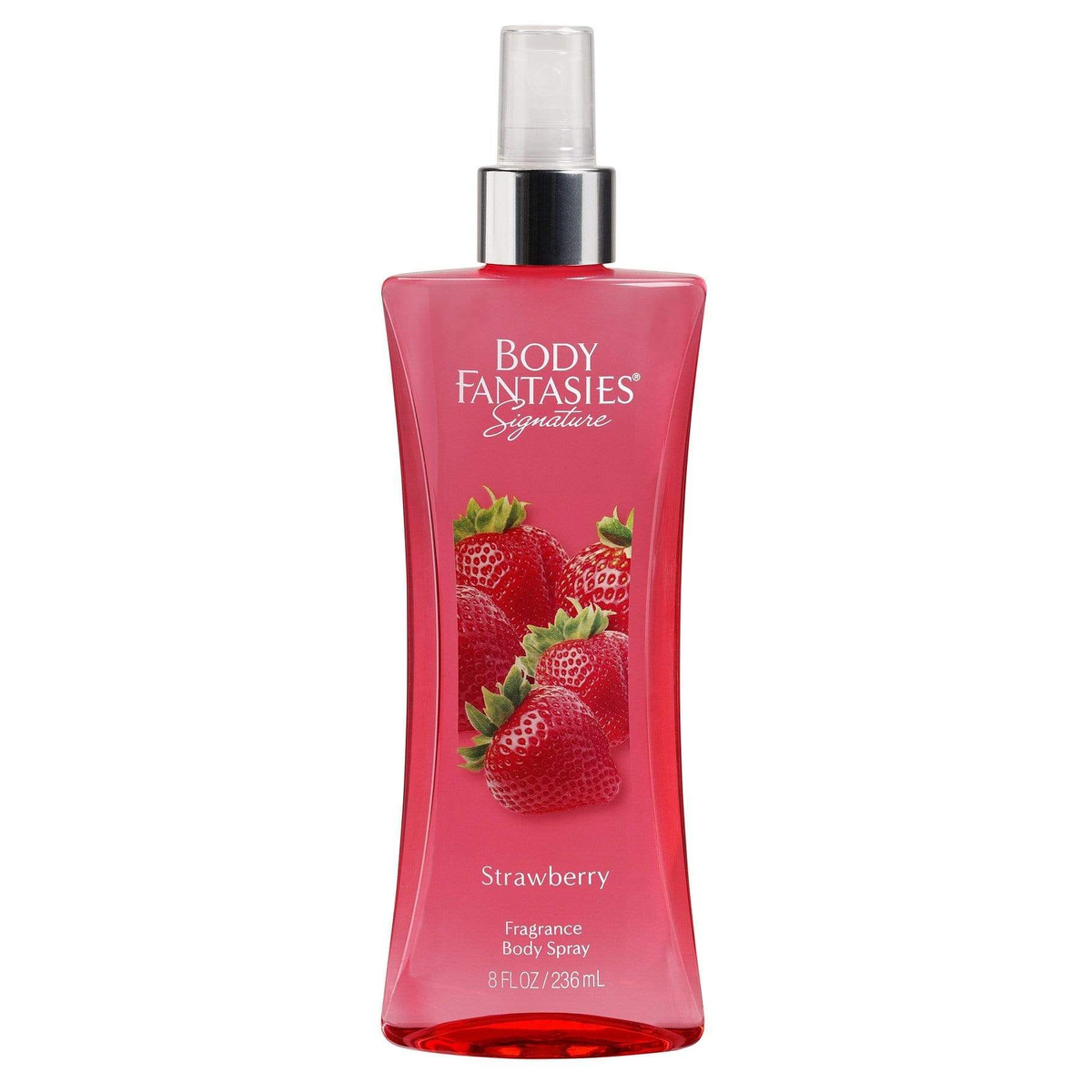 Body Fantasies Body Splash Signature Strawberry 236 Ml