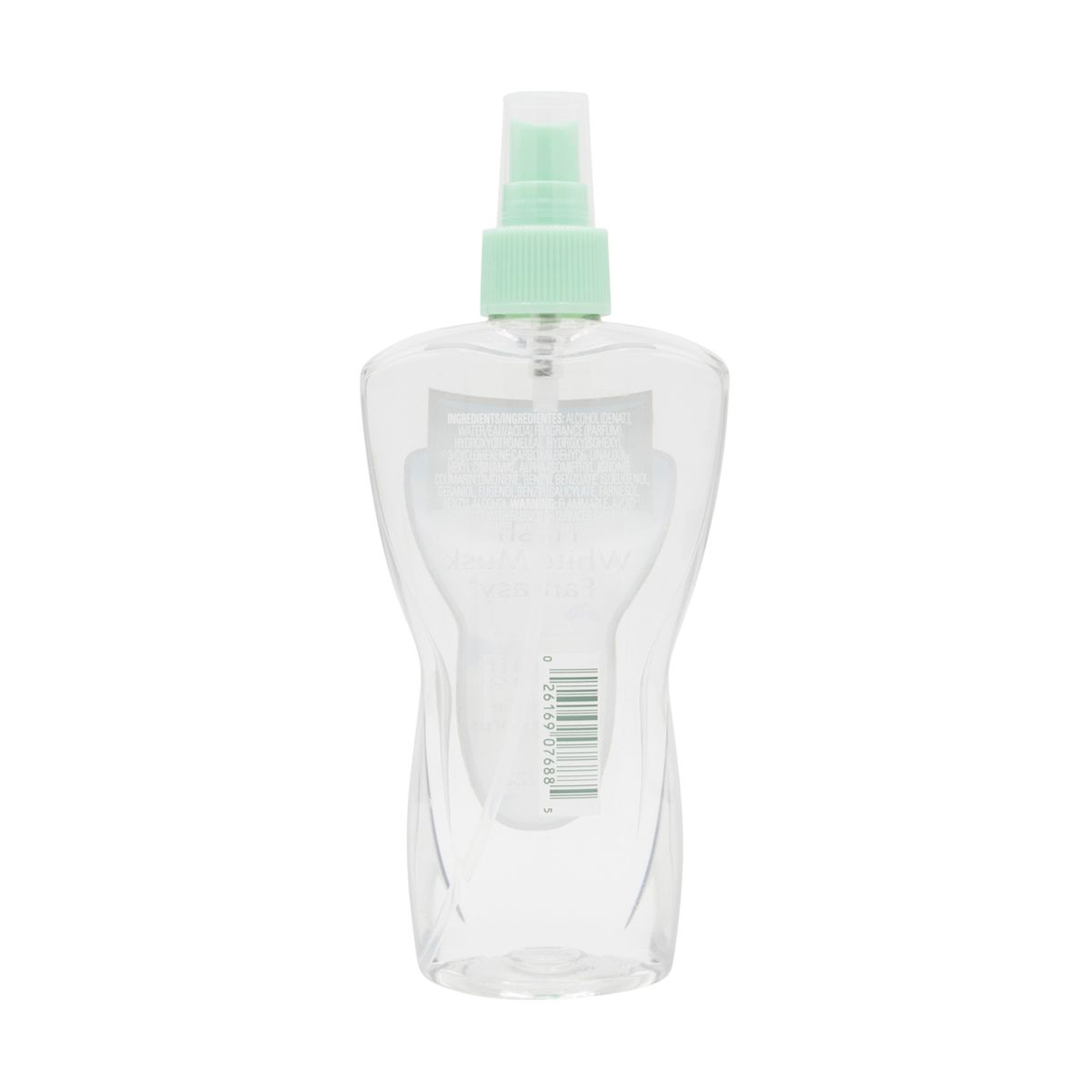 بودي فانتاسيز، بخاخ للجسم برائحة المسك الابيض- 236 مل