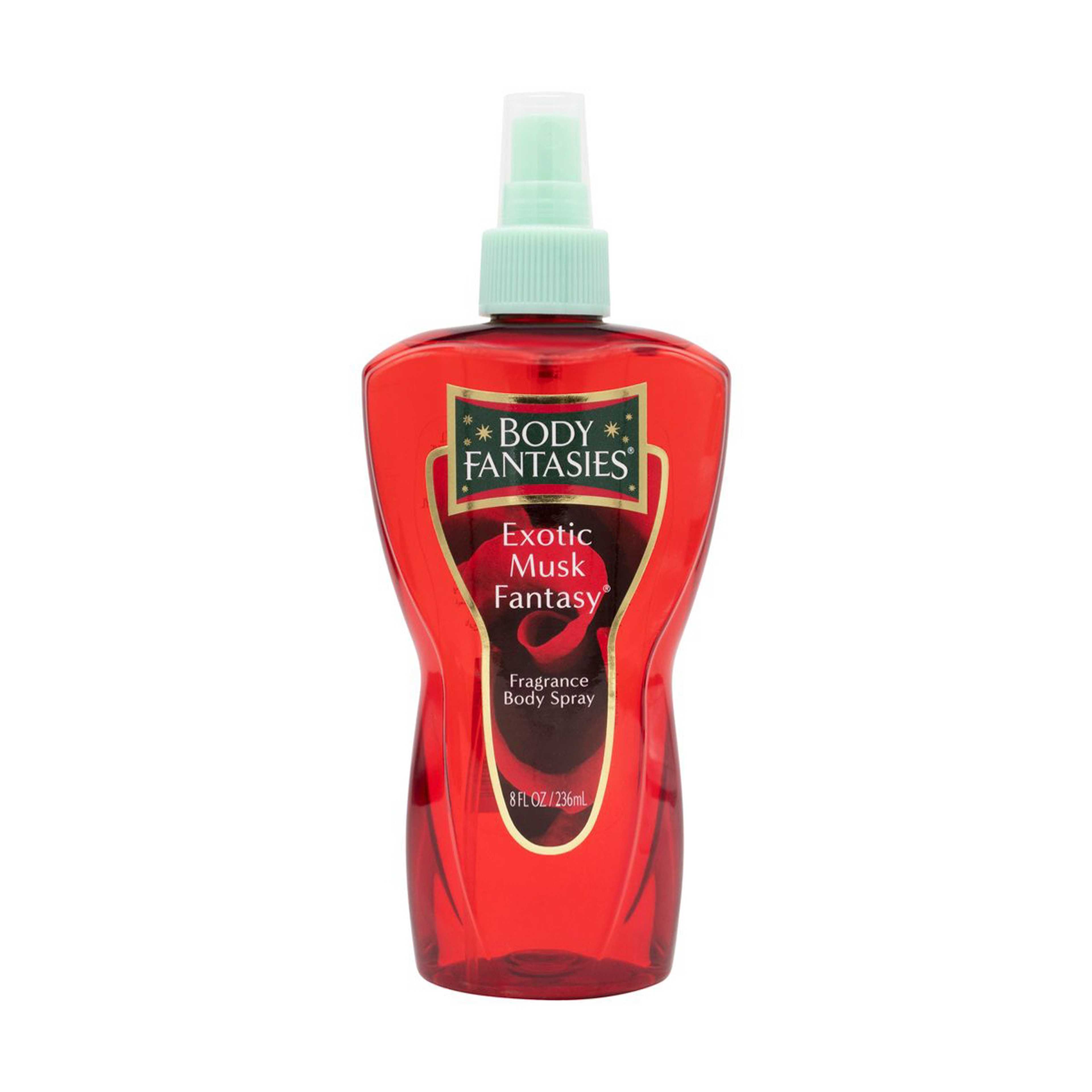 Body Fantasies Body Splash With Exotic Musk 236 Ml