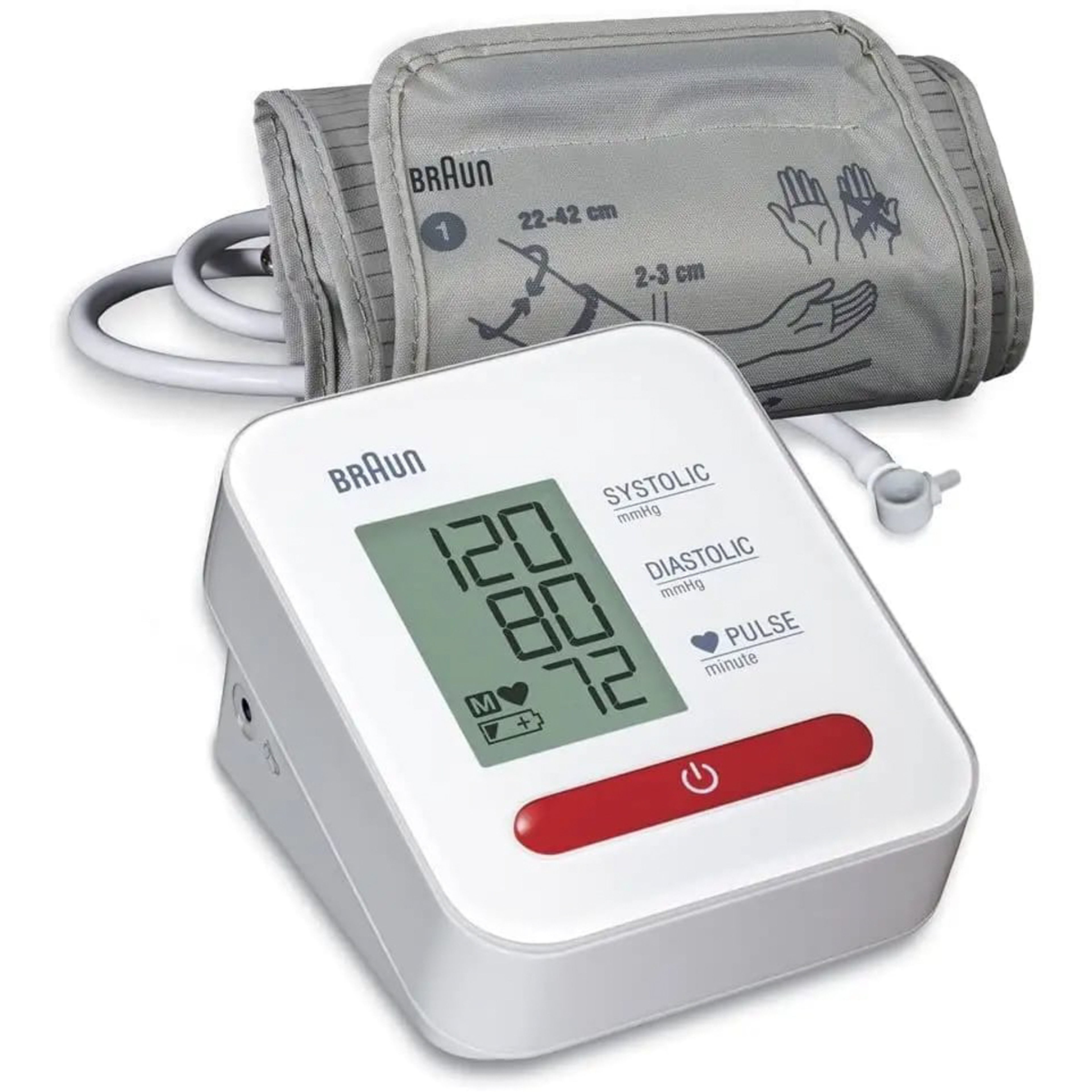 Braun 5000 Exact Fit - 1 Upper Arm Bp Monitor