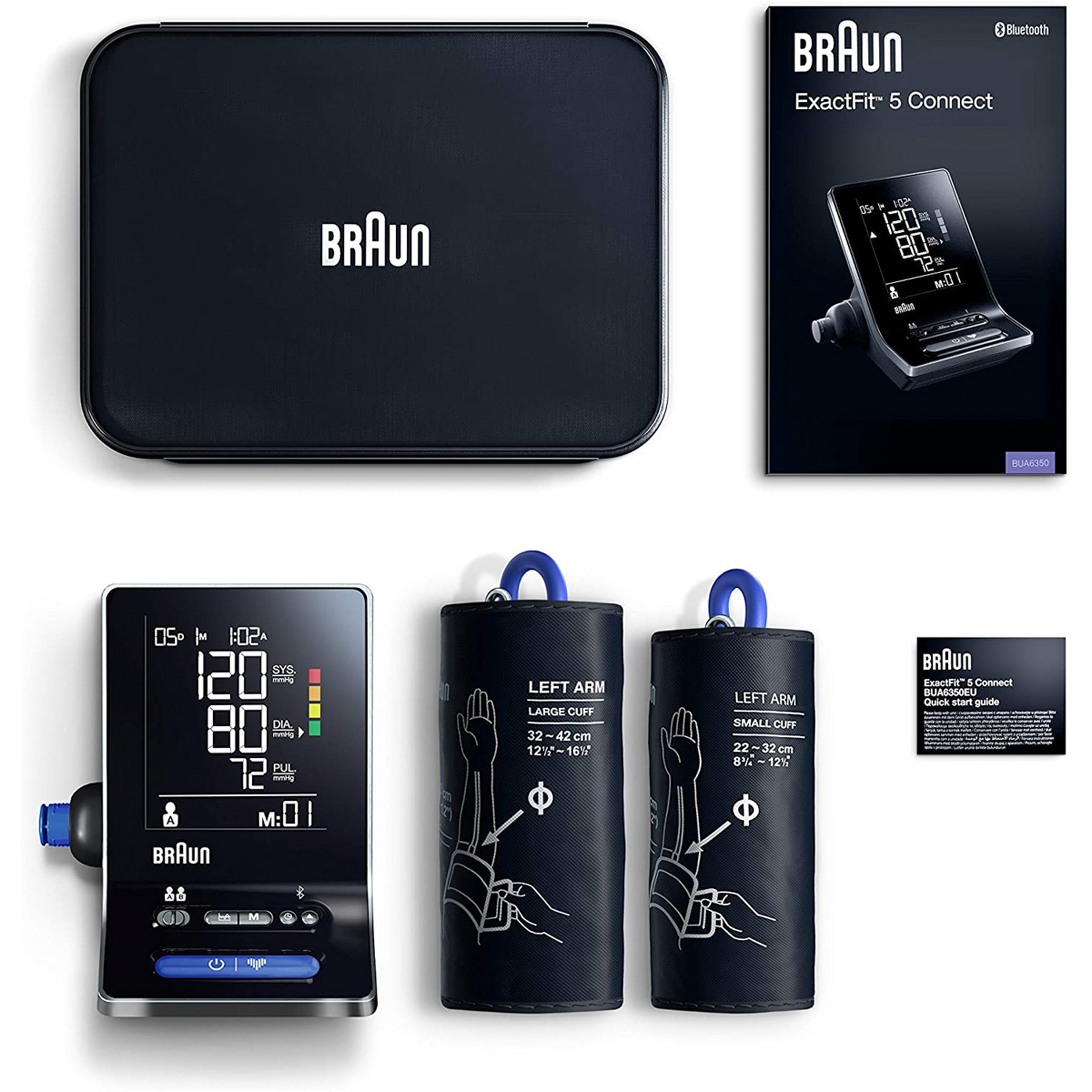 Braun Bp Monitor Exact Fit 5 6350