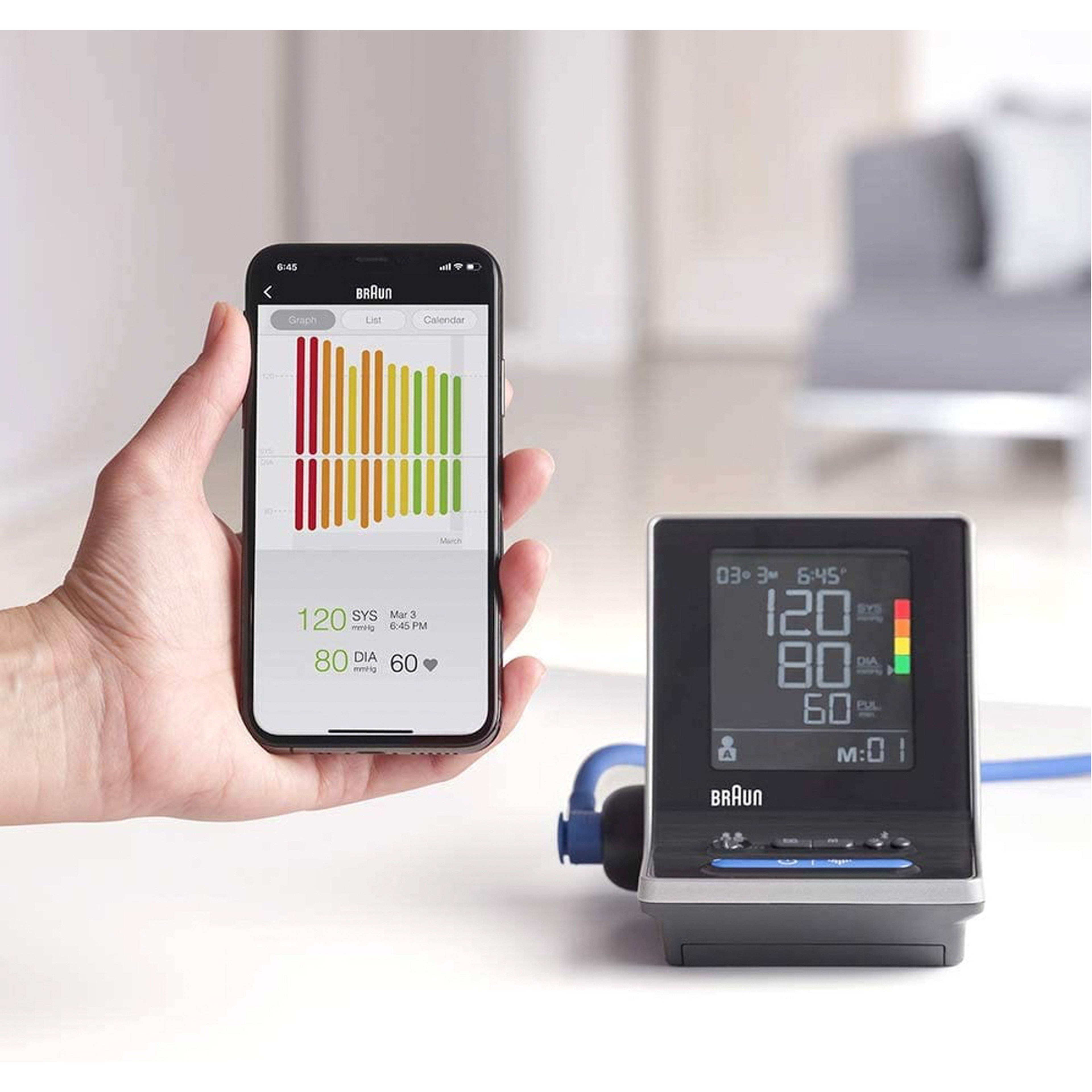 Braun Bp Monitor Exact Fit 5 6350