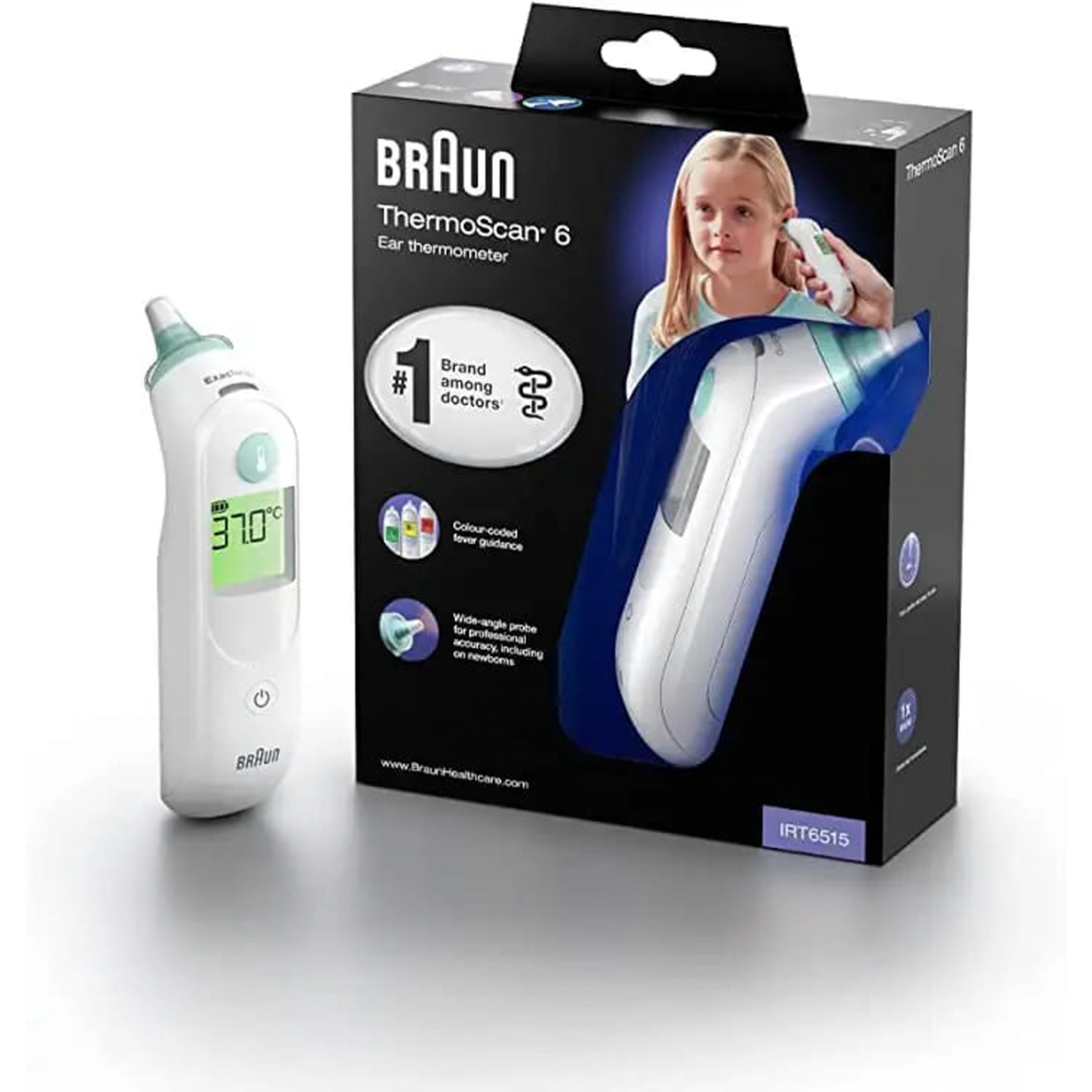 Braun Thermoscan 6 - Ear Thermometer
