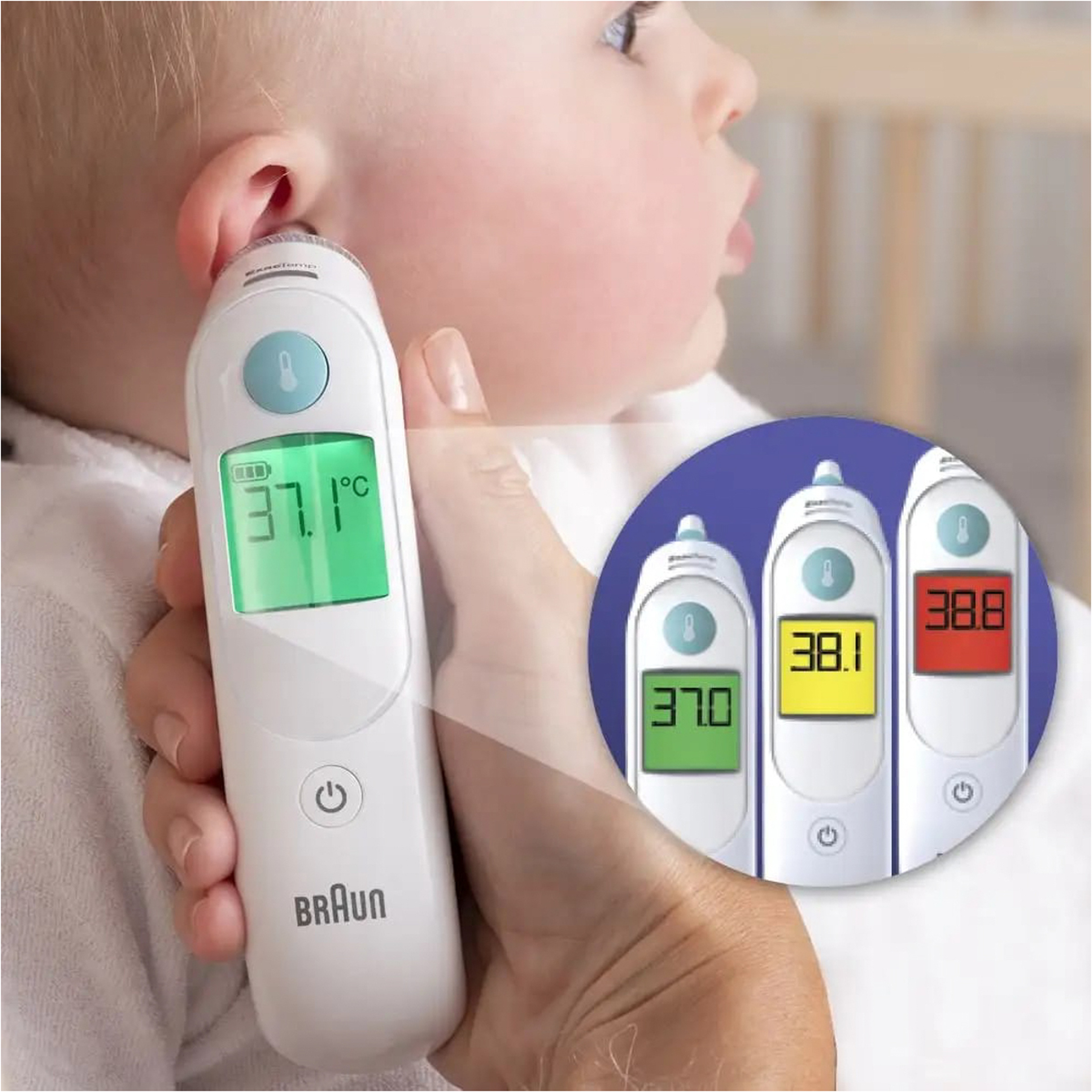 Braun Thermoscan 6 - Ear Thermometer