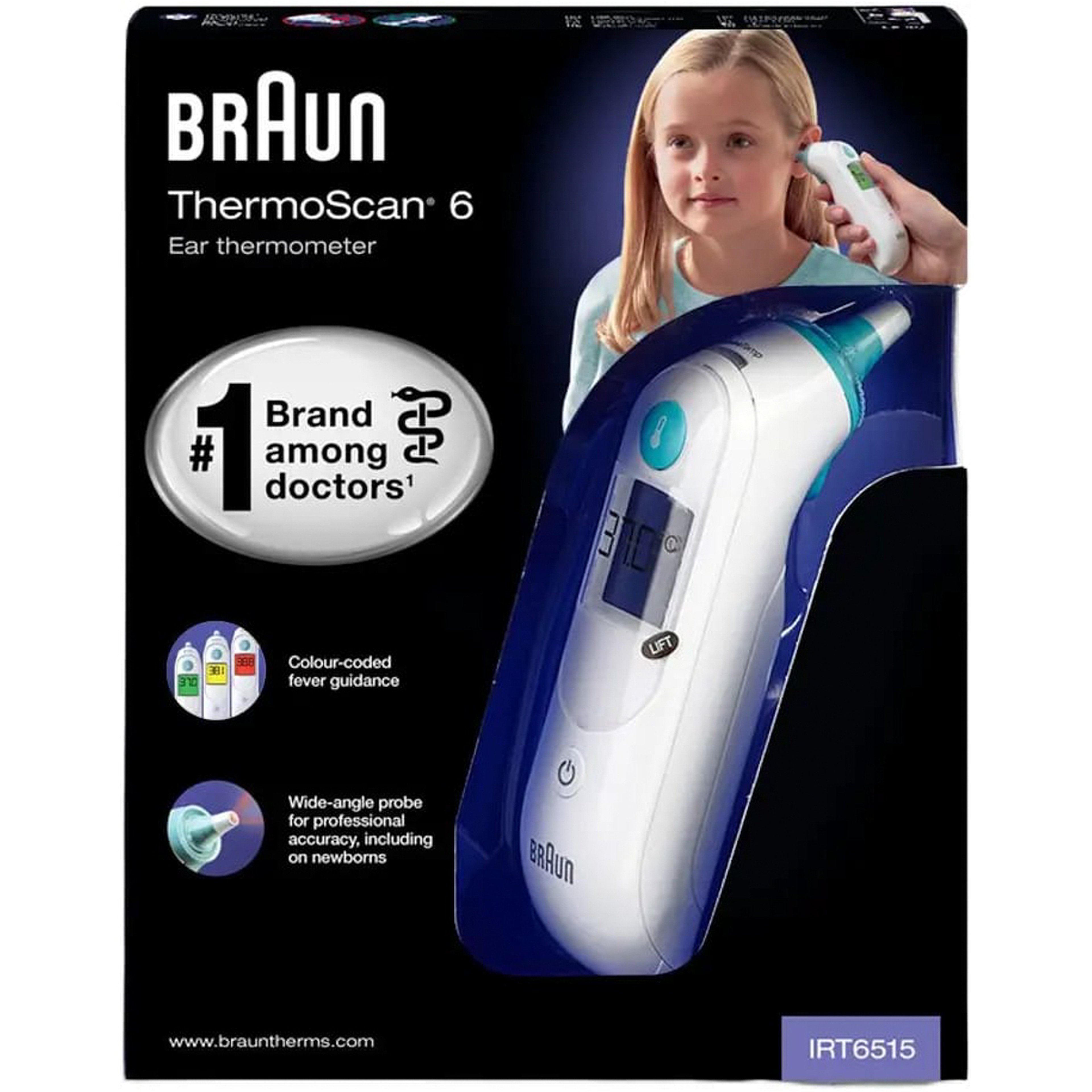 Braun Thermoscan 6 - Ear Thermometer
