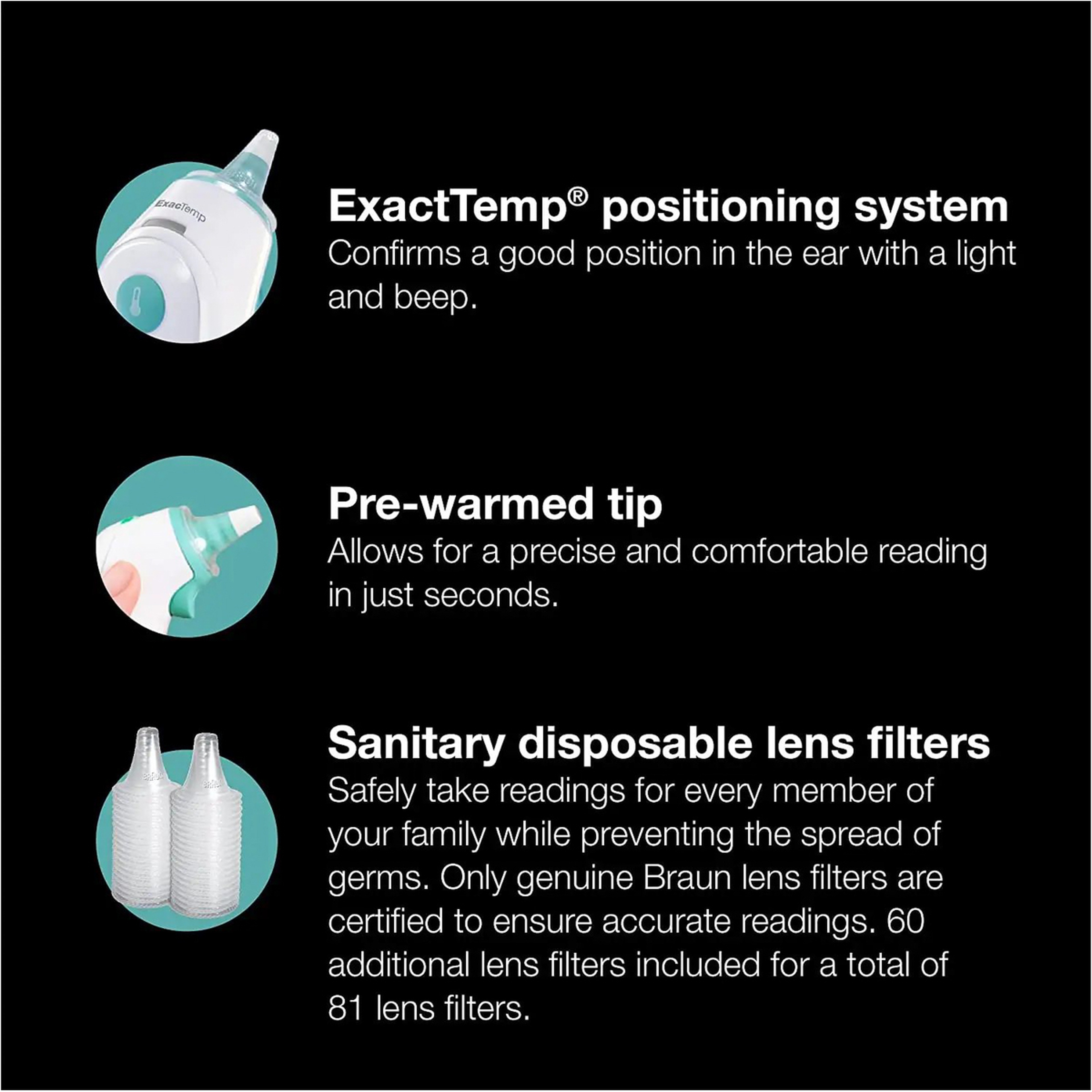 Braun Thermoscan 6 - Ear Thermometer
