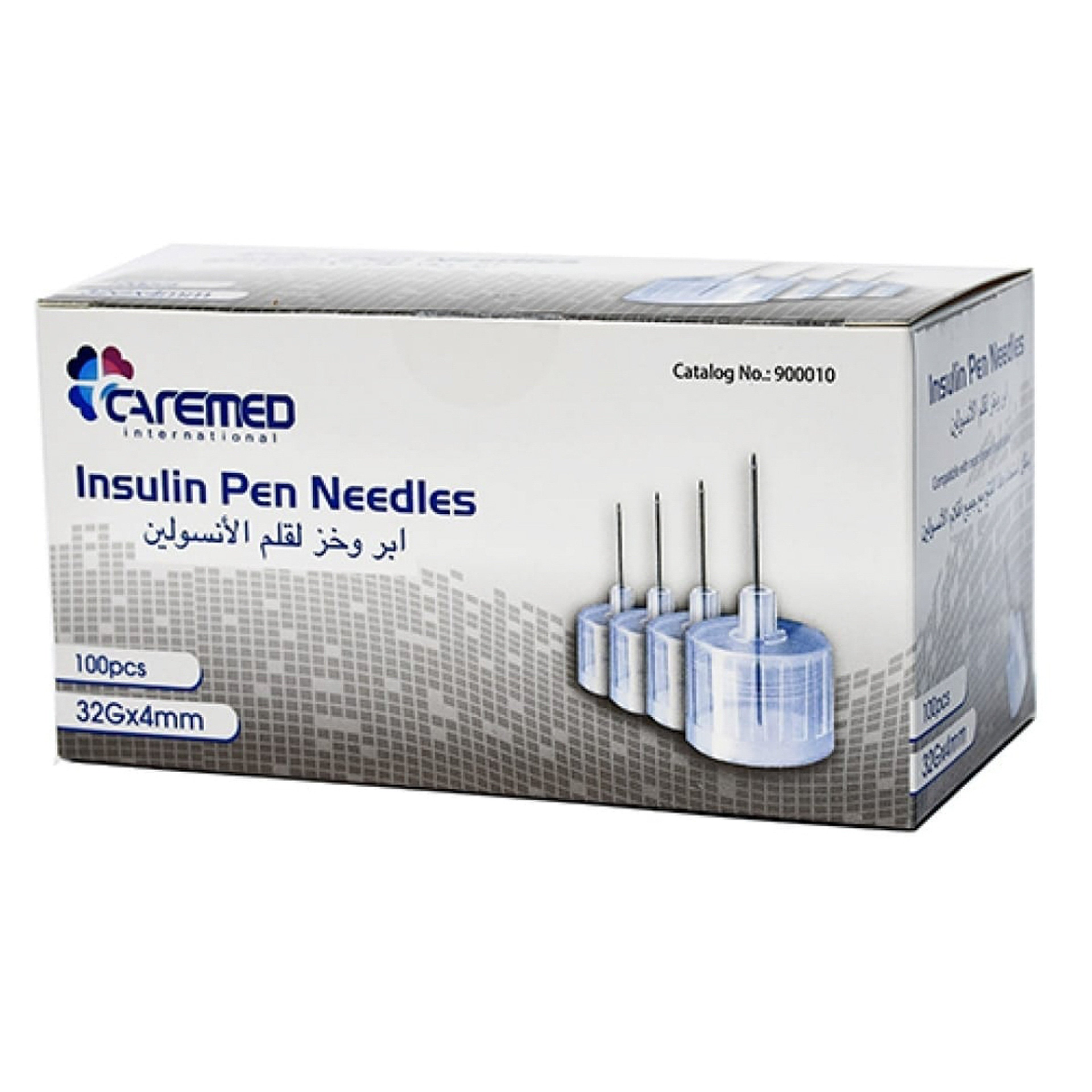 Caremed Insulin Pen Needle 4Mm 32 G