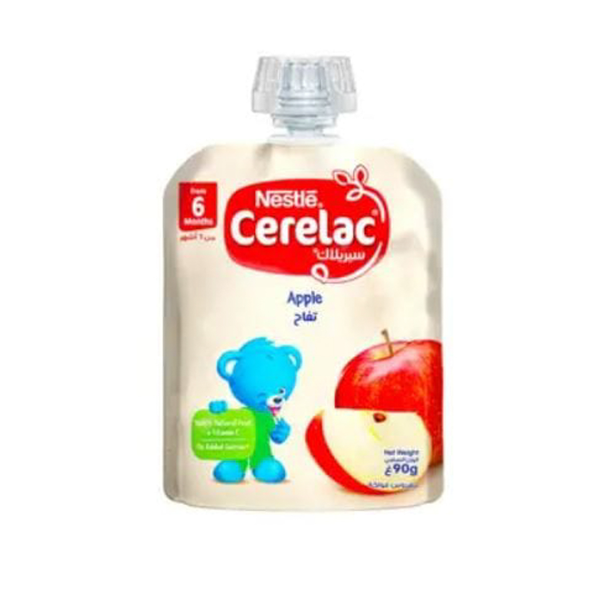 سيريلاك مهروس تفاح 90جم