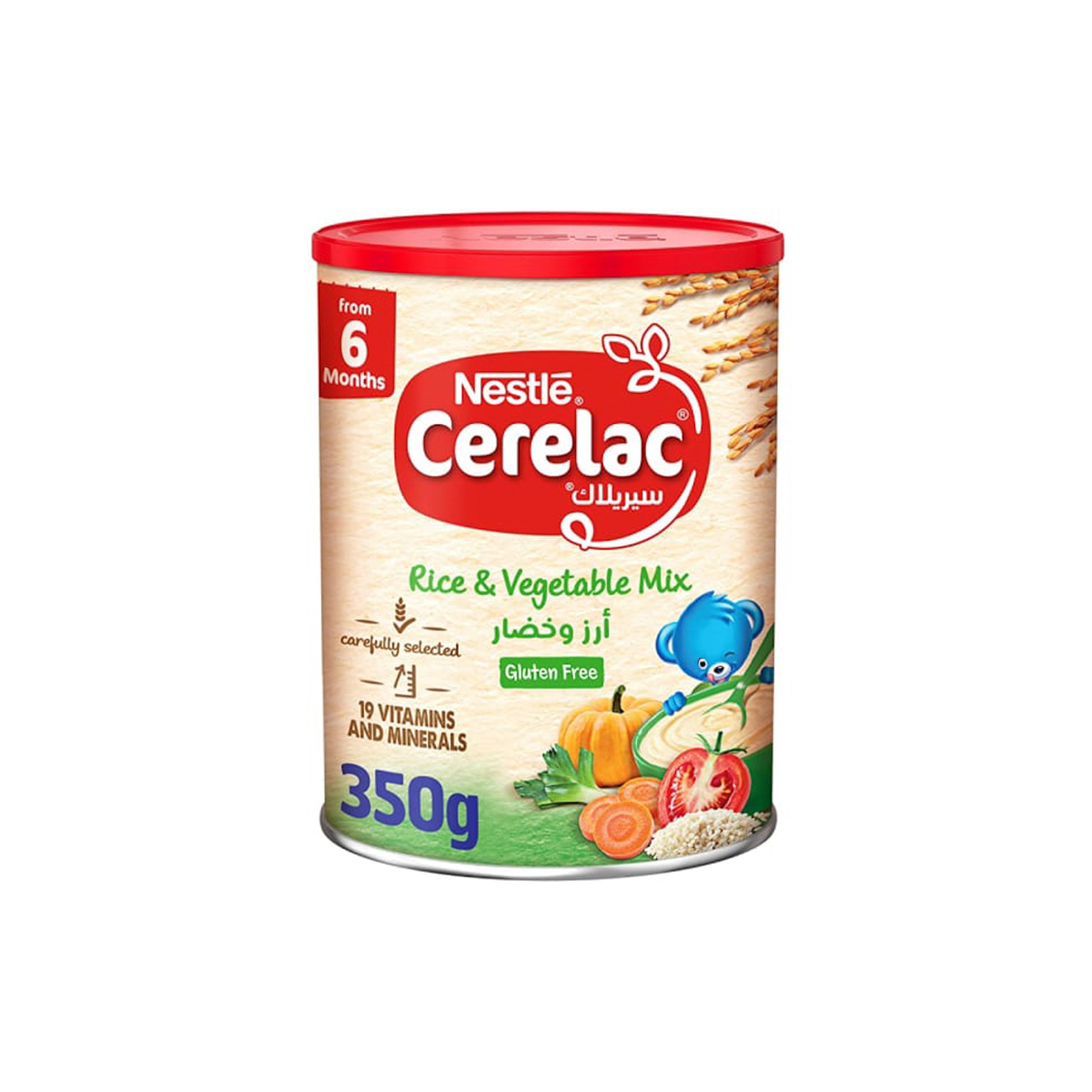 Cerelac Rice And Vegetables - 350 G