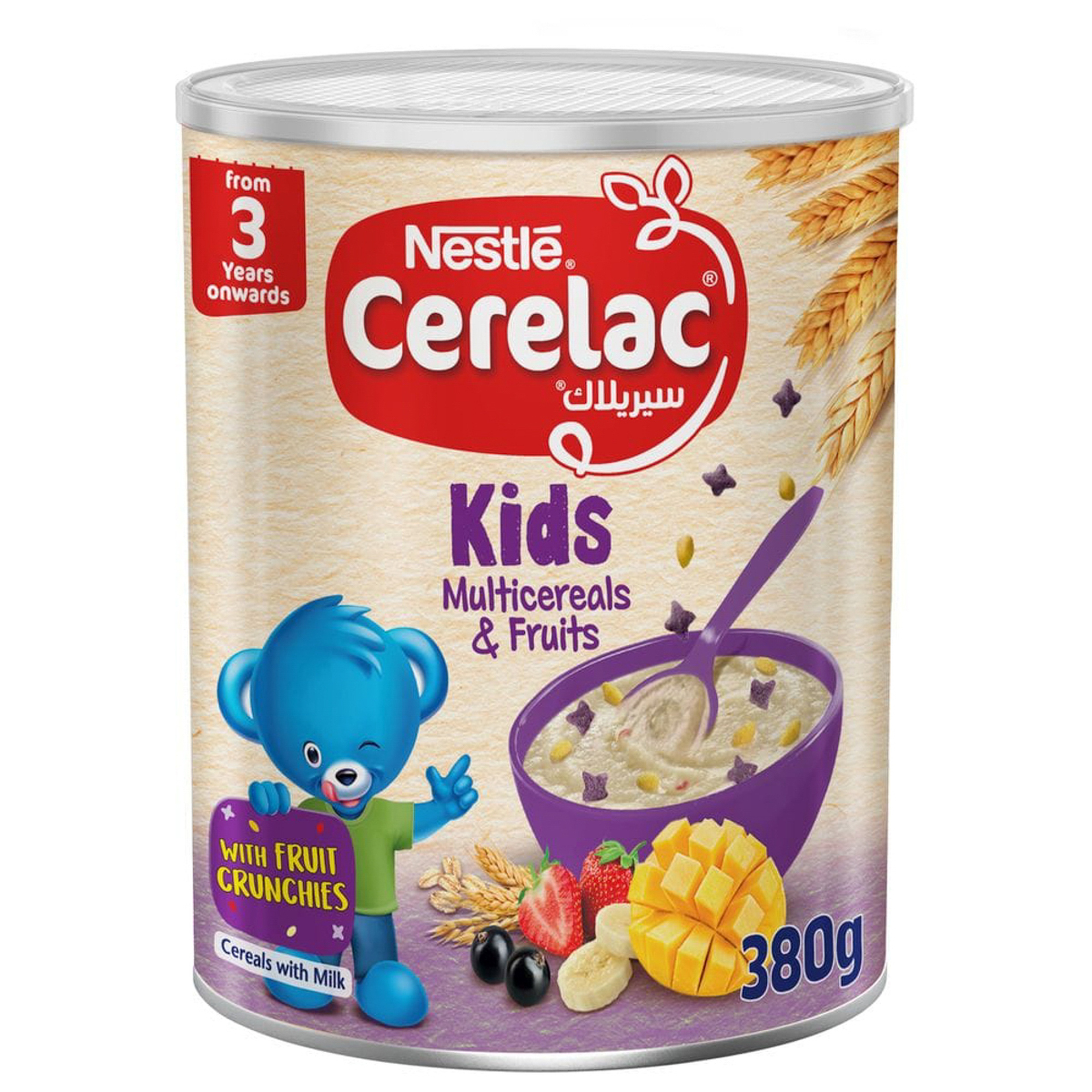 Cerelac Multicereals & Fruits - 380G