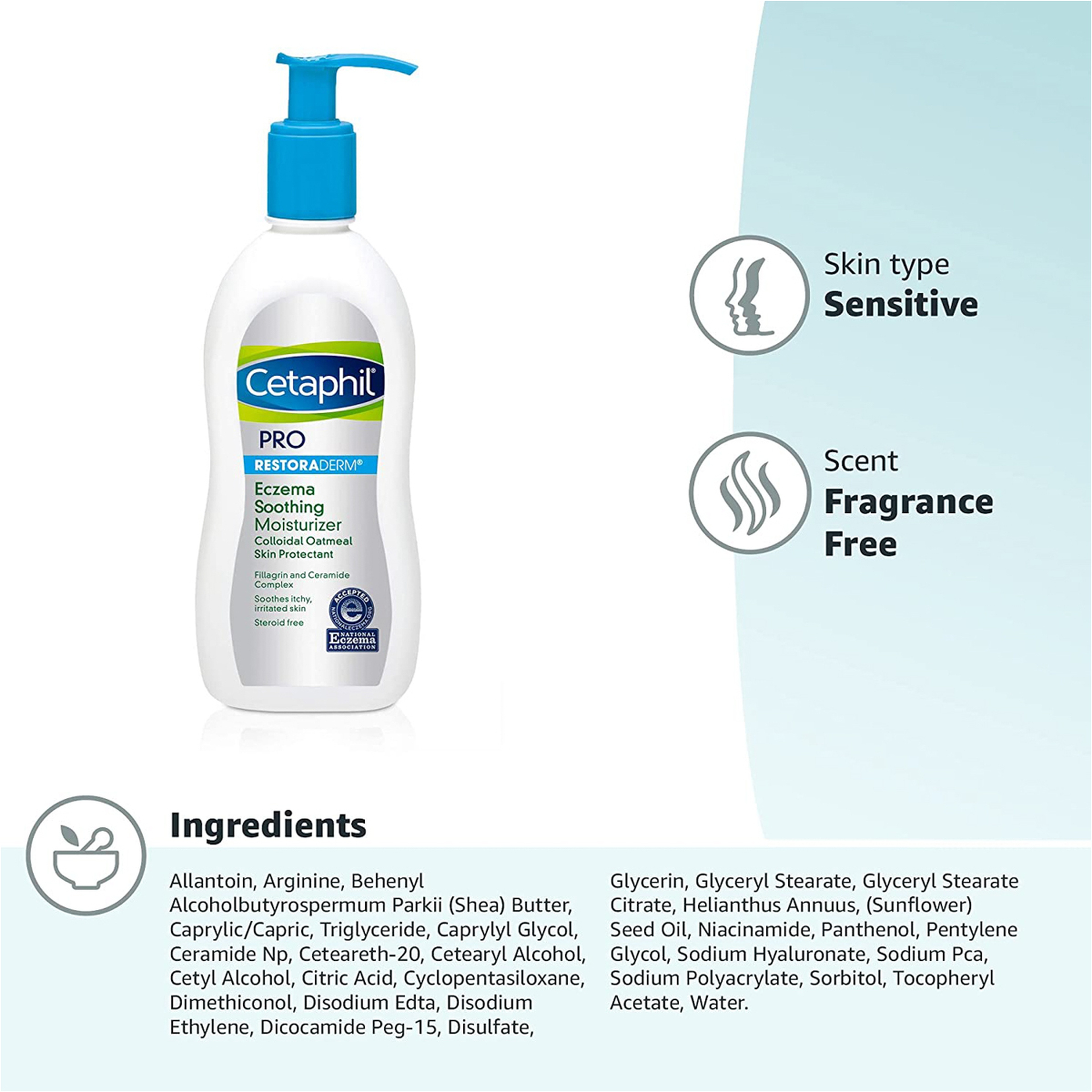 Cetaphil Pro Eczema-Prone Skin Moisturizing Lotion 295 Ml