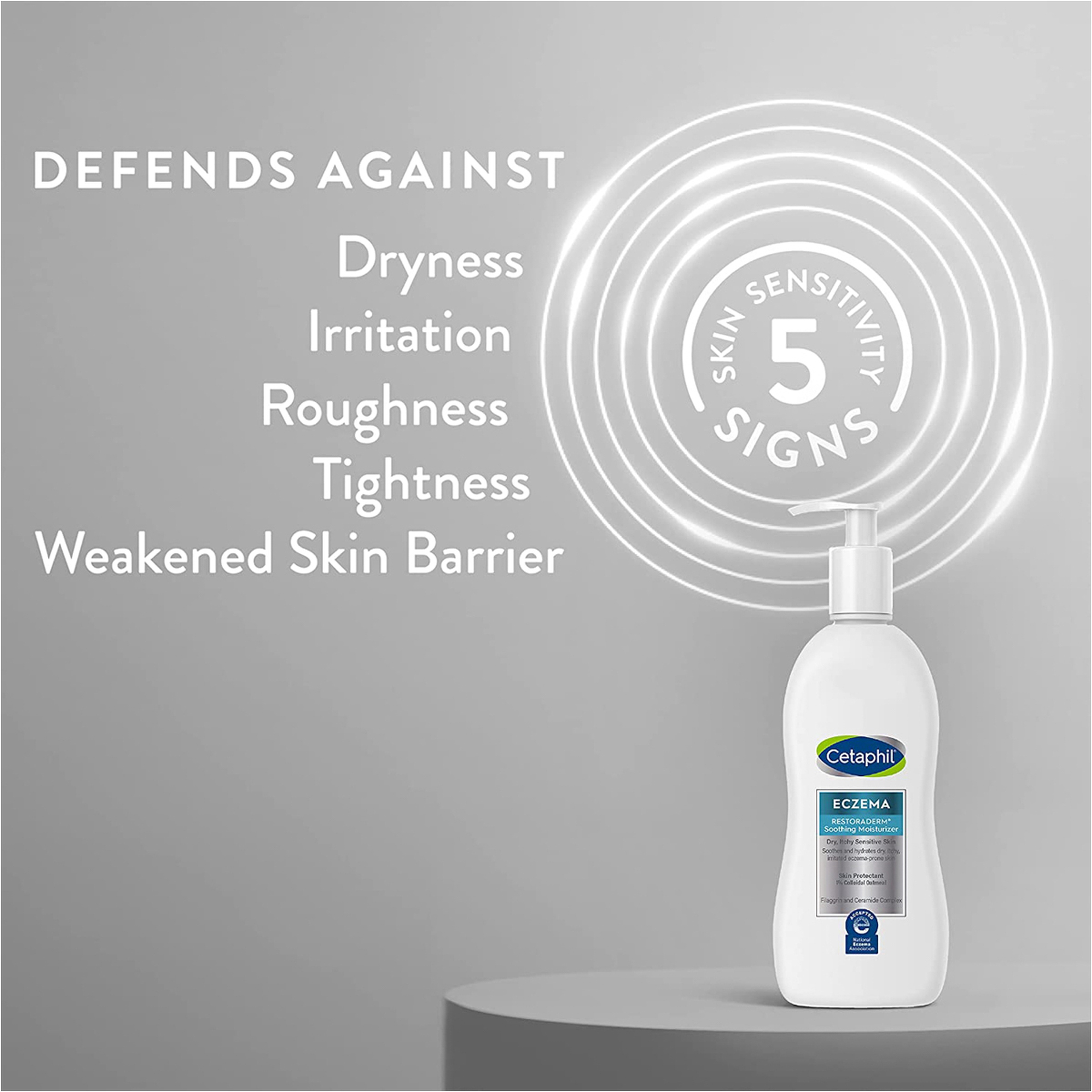 Cetaphil Pro Eczema-Prone Skin Moisturizing Lotion 295 Ml