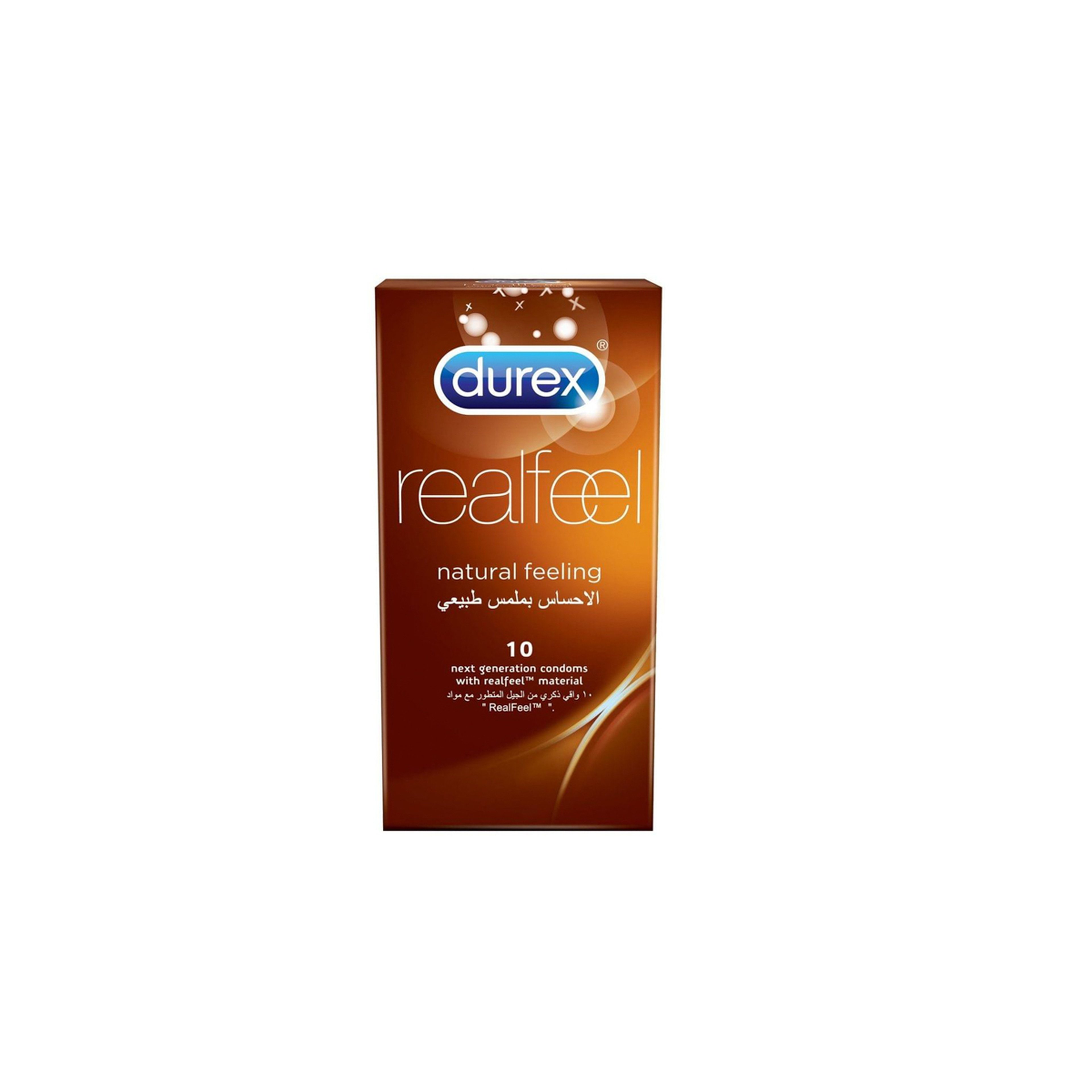 Condom Real Feel 10 Pcs