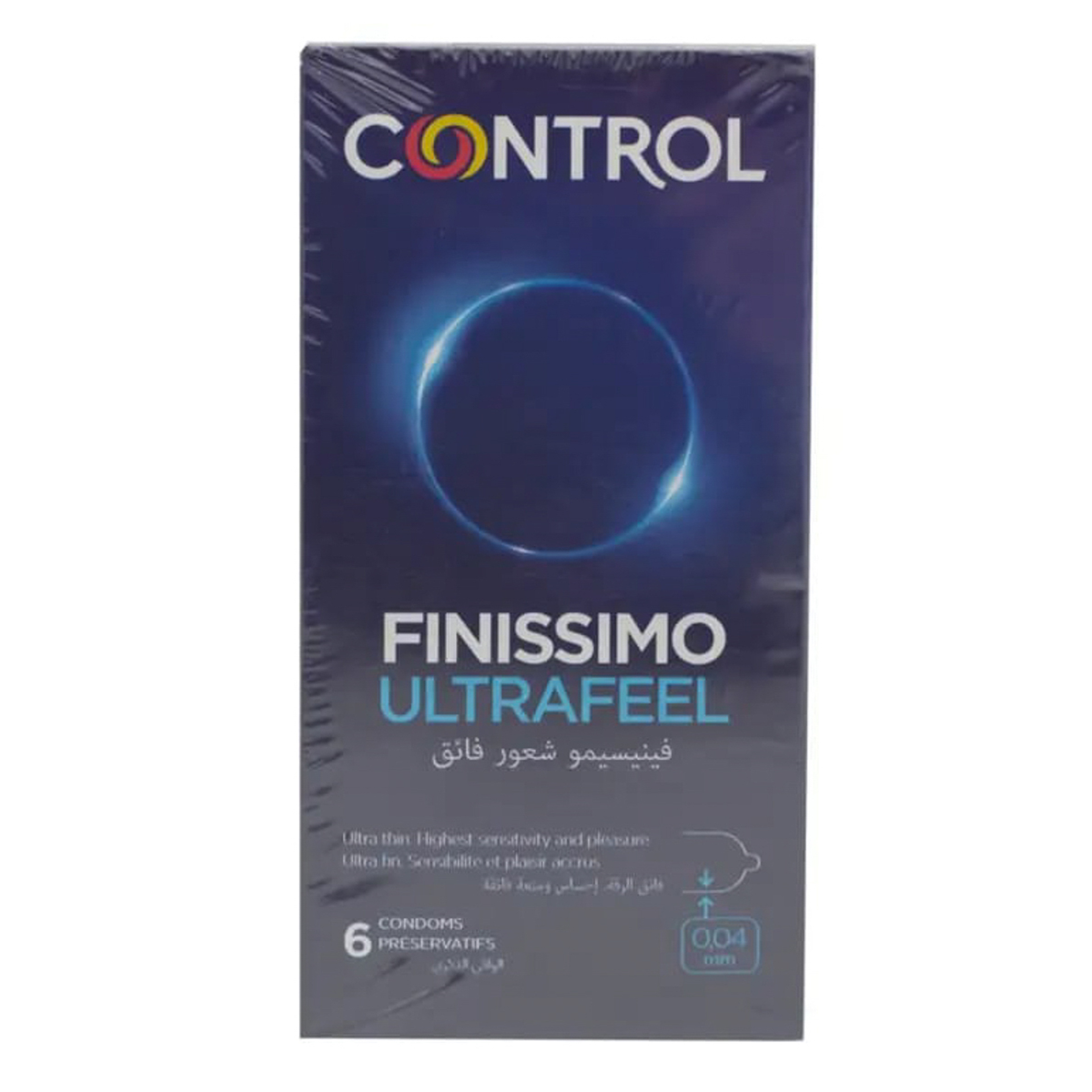 Control Condom Finissimo Ultrafeel 6 Pc