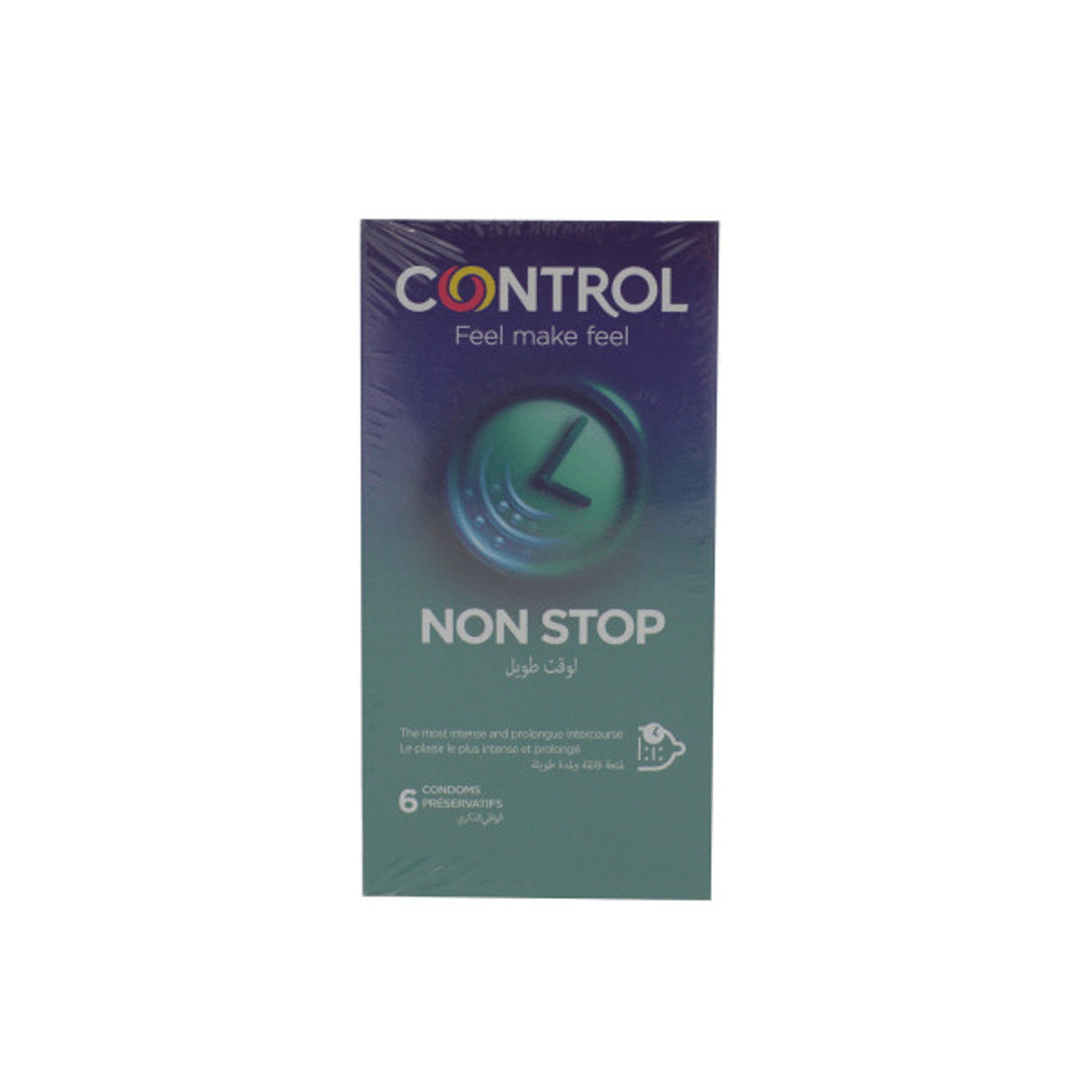 Control Condom Non Stop 6 Pc