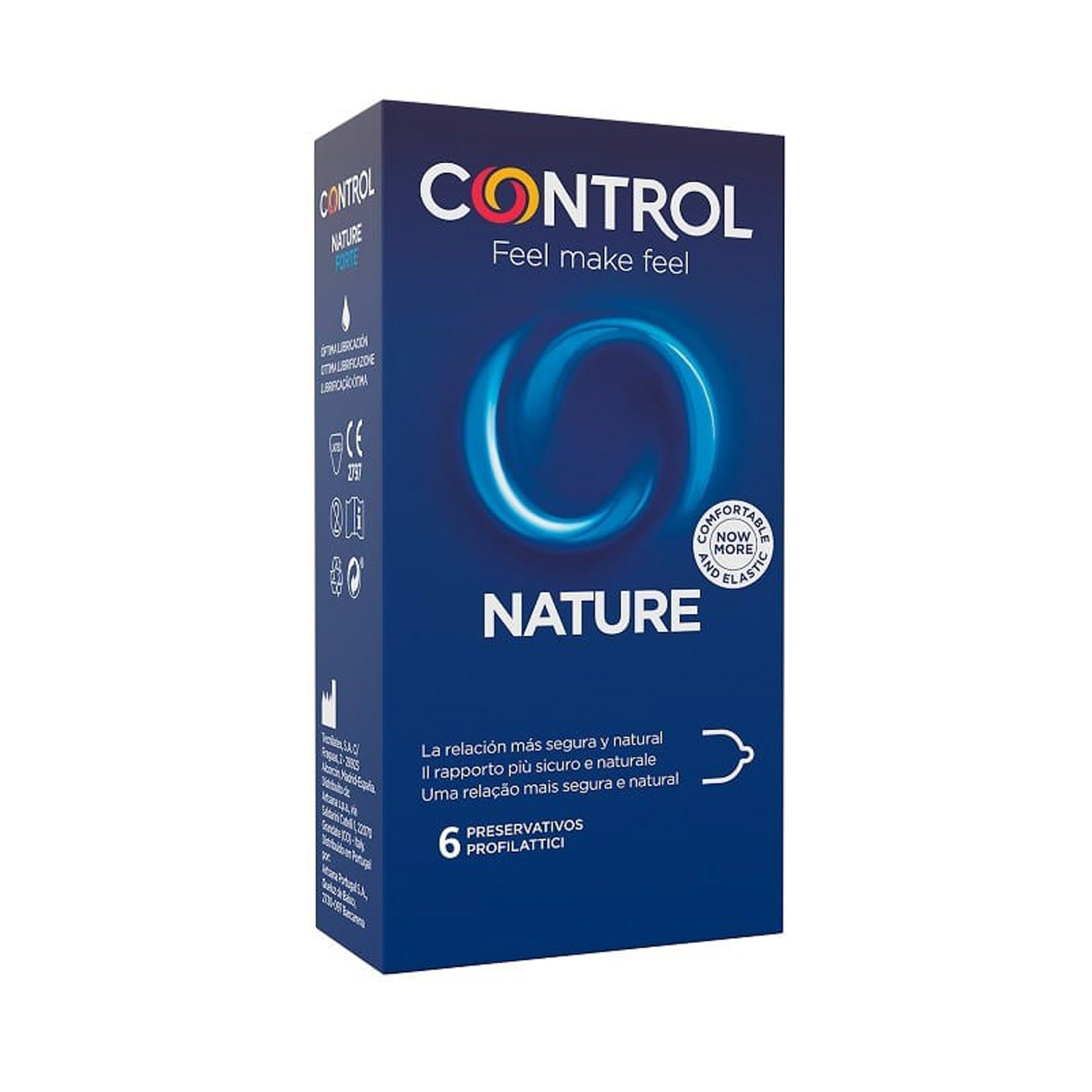 Control Condom New Nature 6 Pc