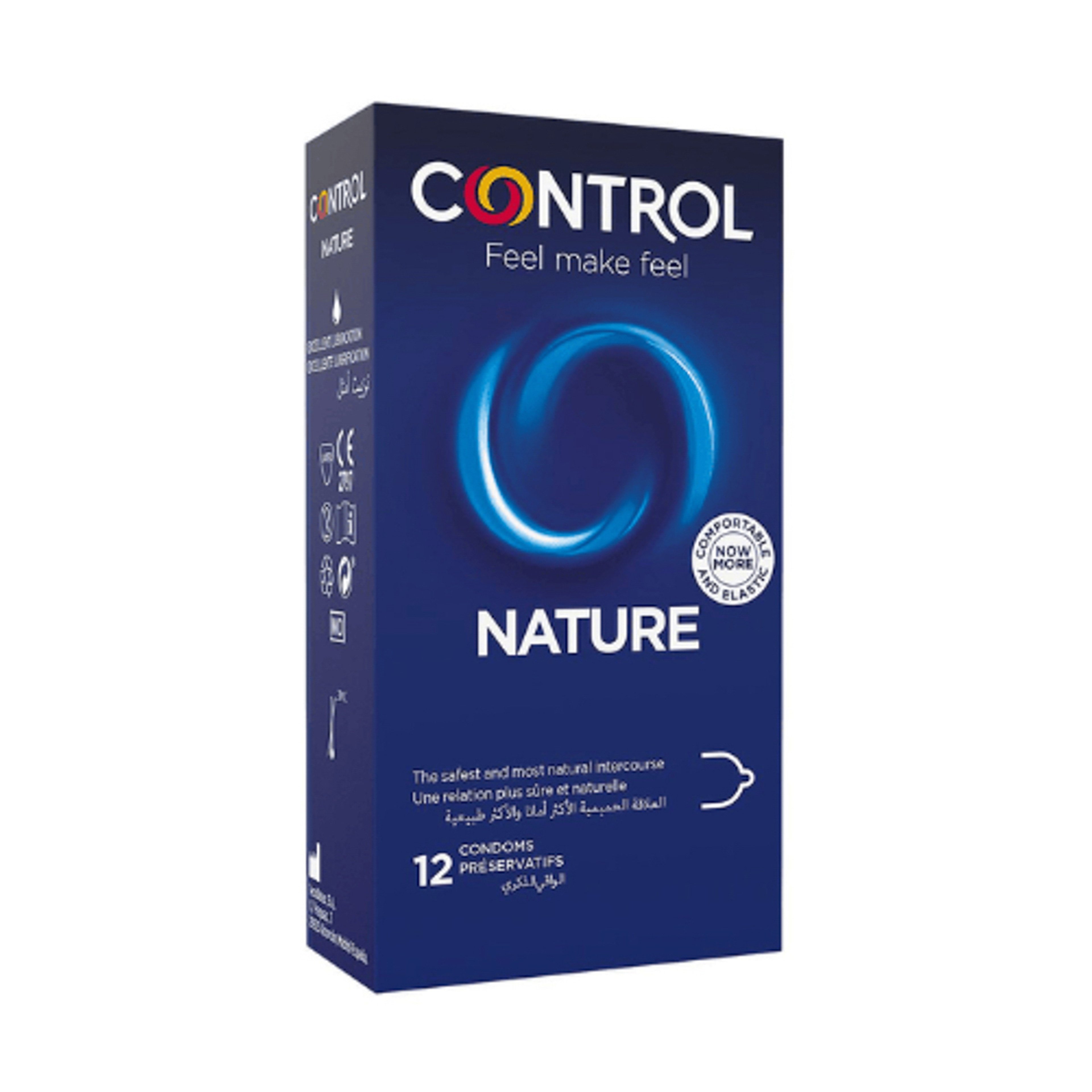 Control Condom New Nature 12 Pc