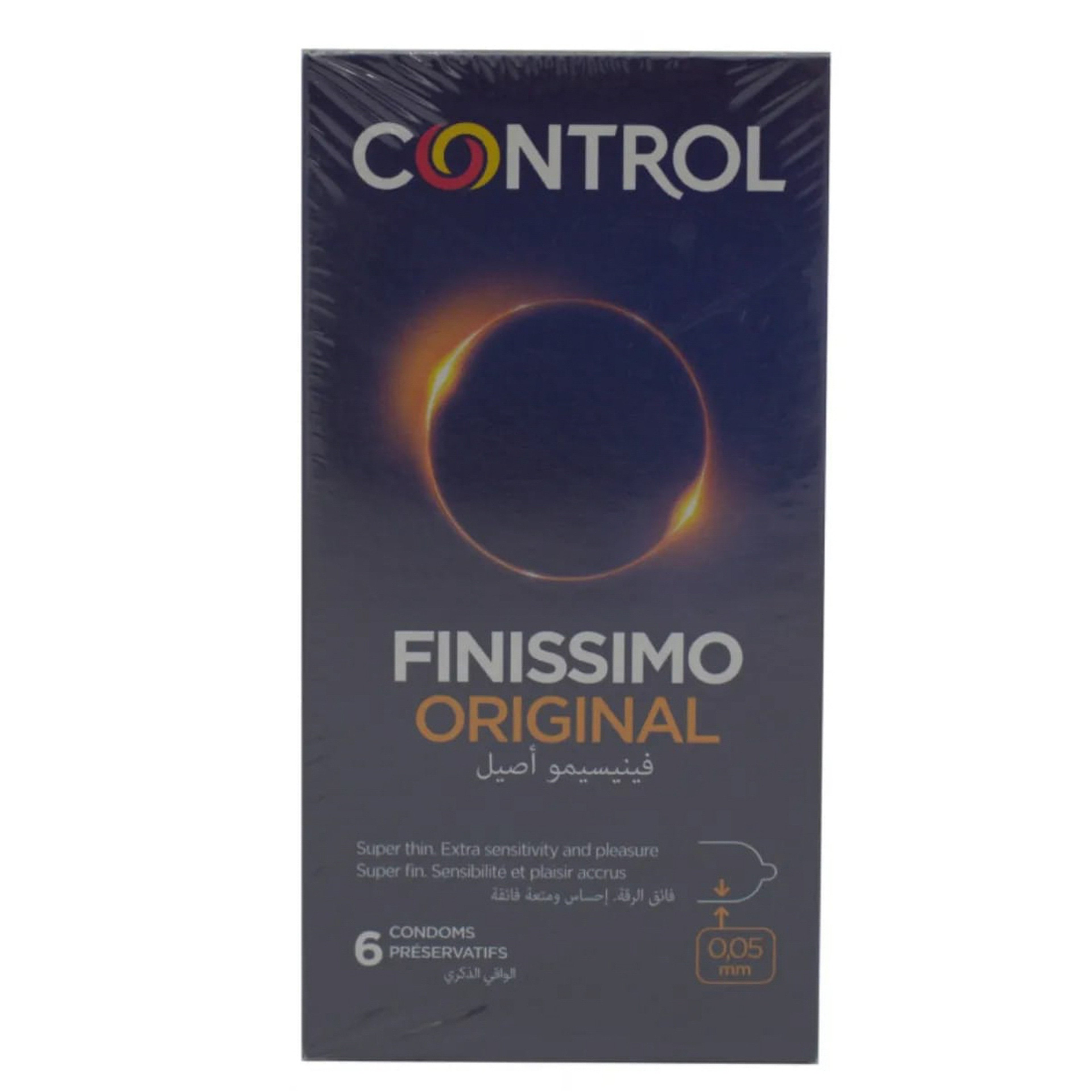 Control Condom Finissimo Original 6 Pc