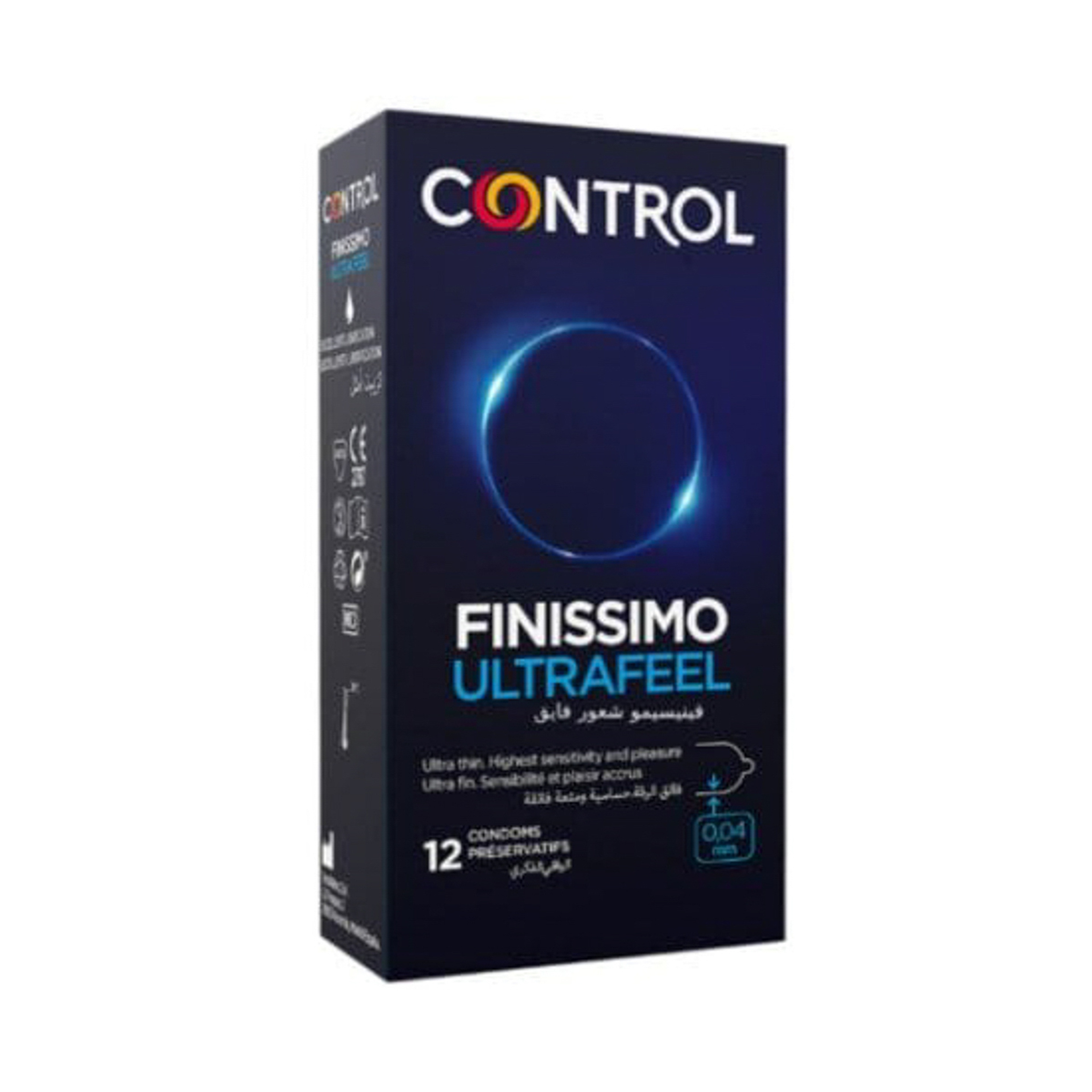 Control Condom Finissimo Ultrafeel 12 Pc