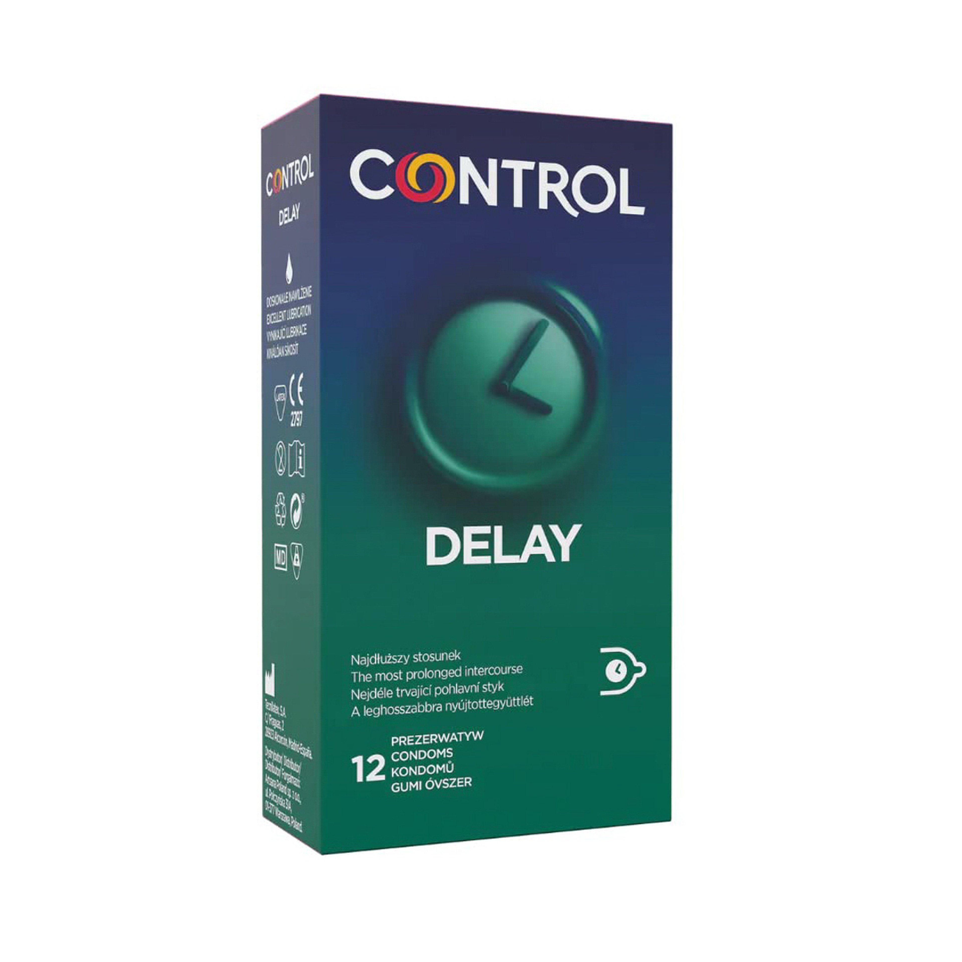 Control Condom Delay 12 Pc