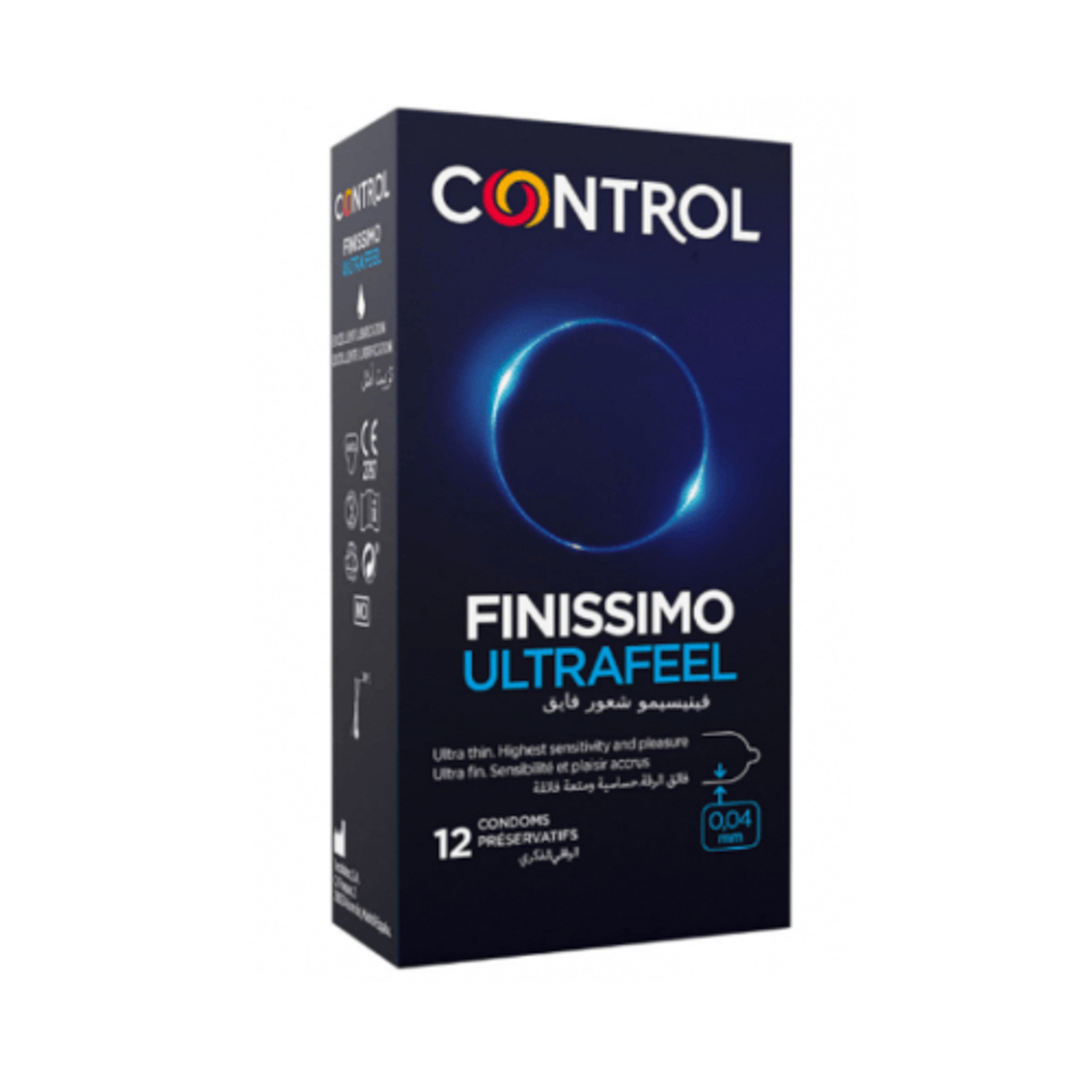Control Condom Finissimo Original 12 Pc