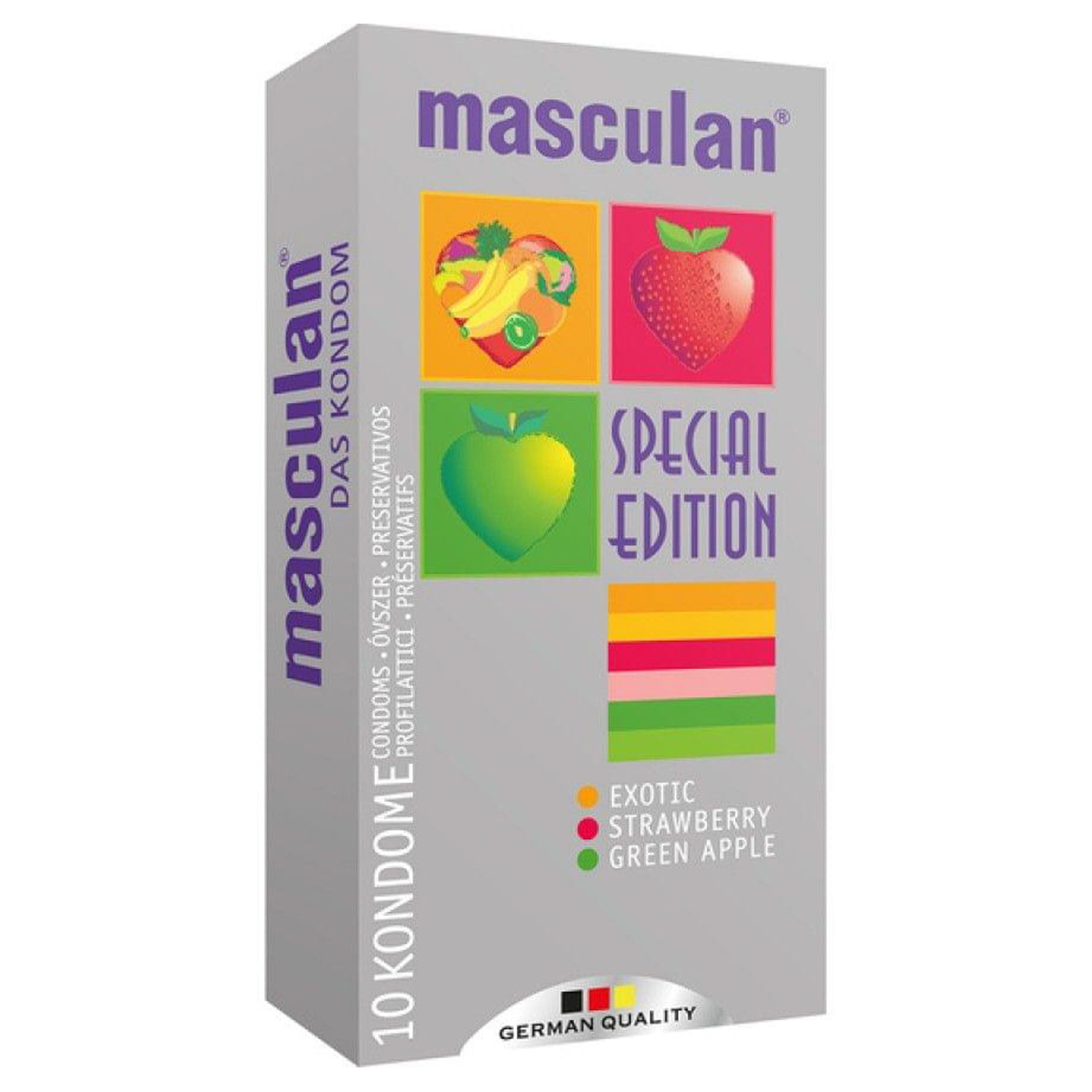 Condom Special Edition 3 Pcs