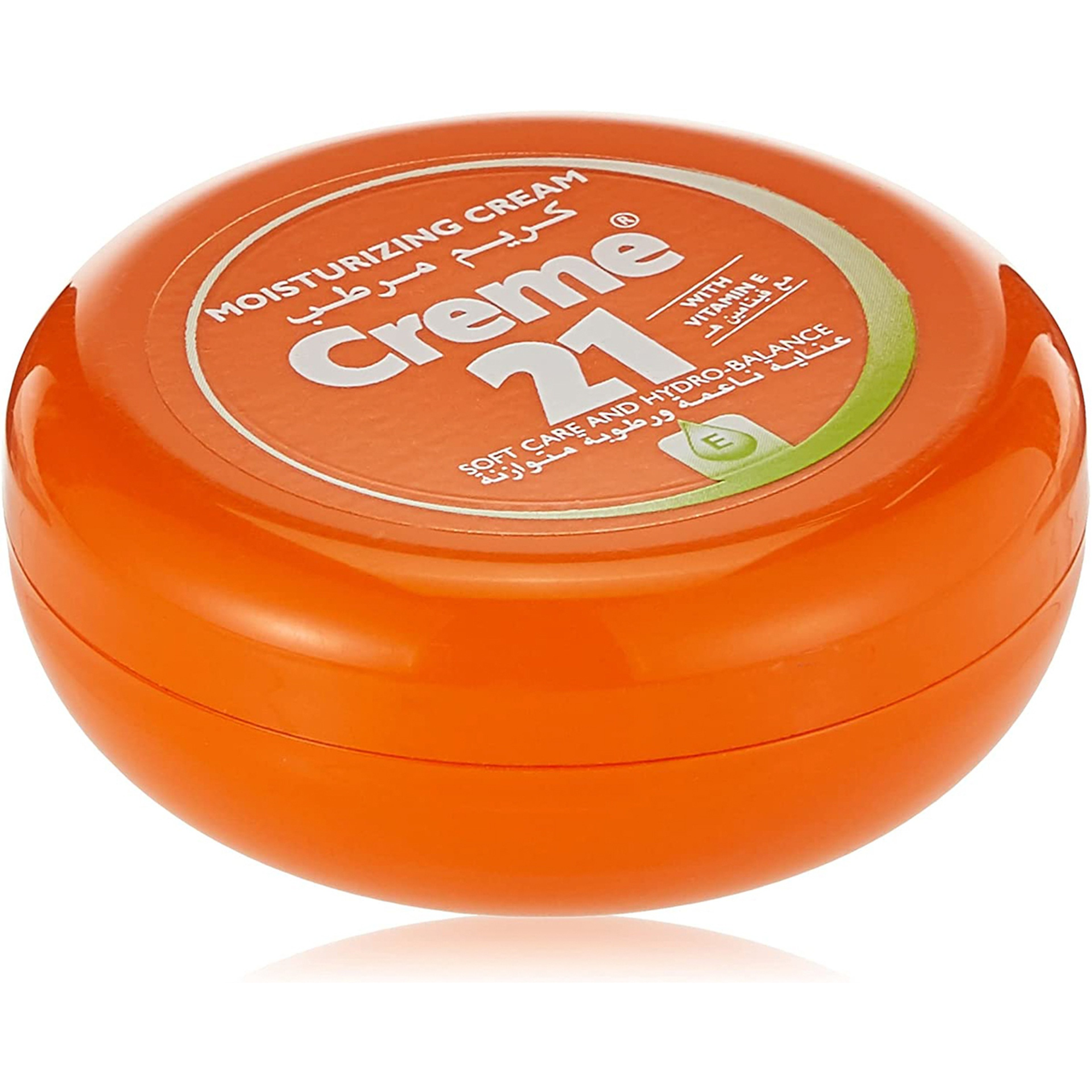 كريم مرطب للبشرة الجافة مع فيتامين اي من كريم 21