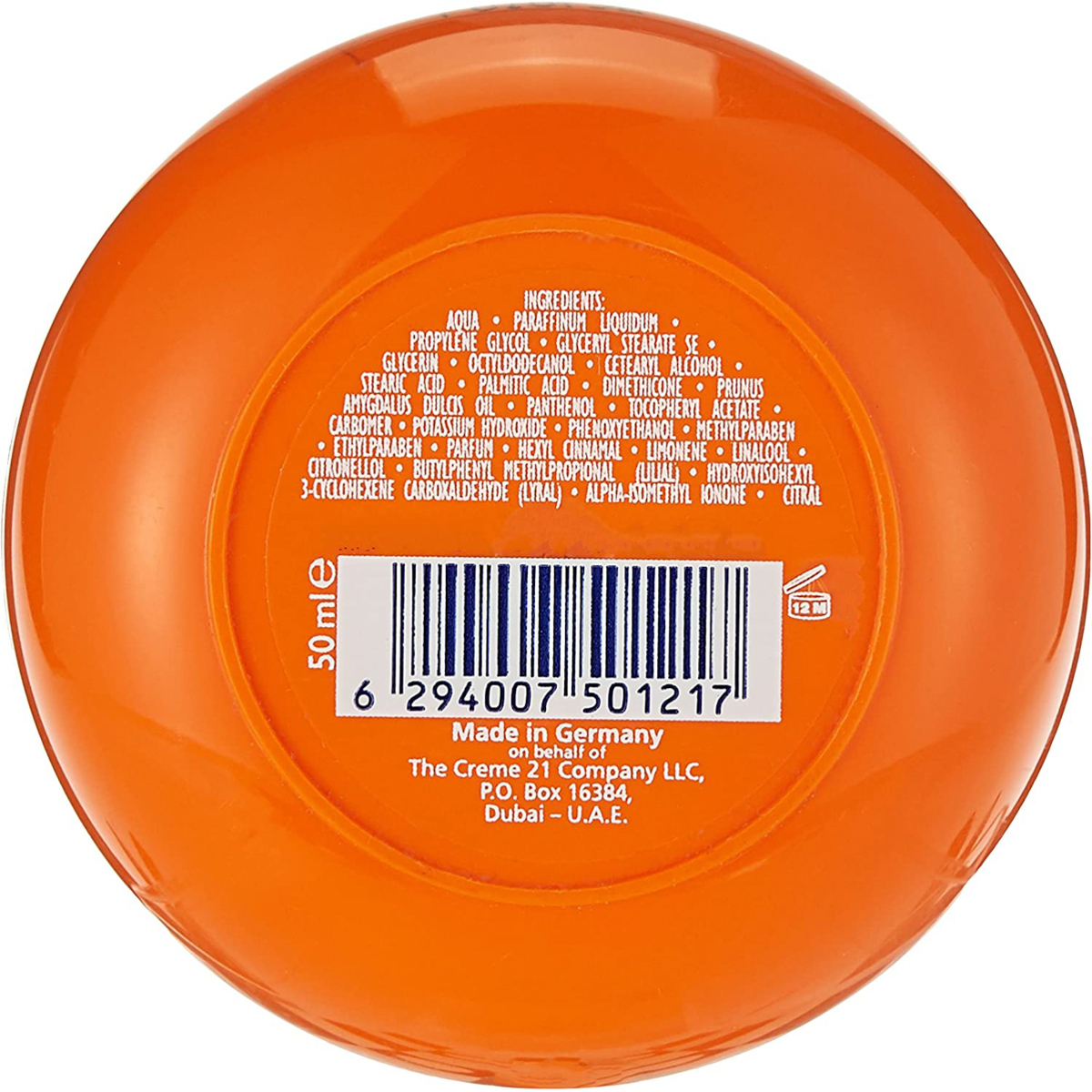 フェイスクリーム Orange Cream21 Orange Medium Cream – 150 ml - Cosmetics Store - Your best