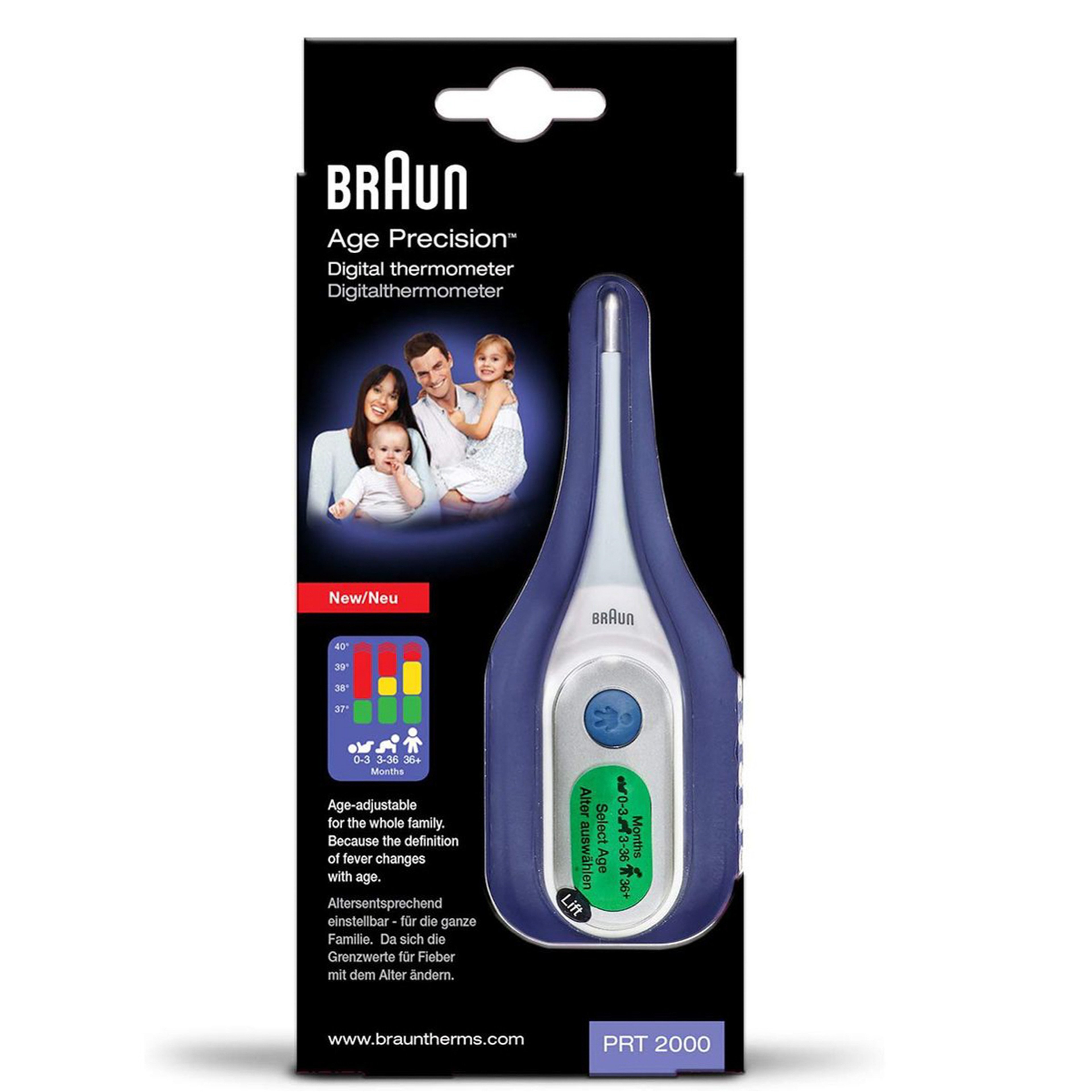 Digital Stick Age Precision- Prt 2000 Eu