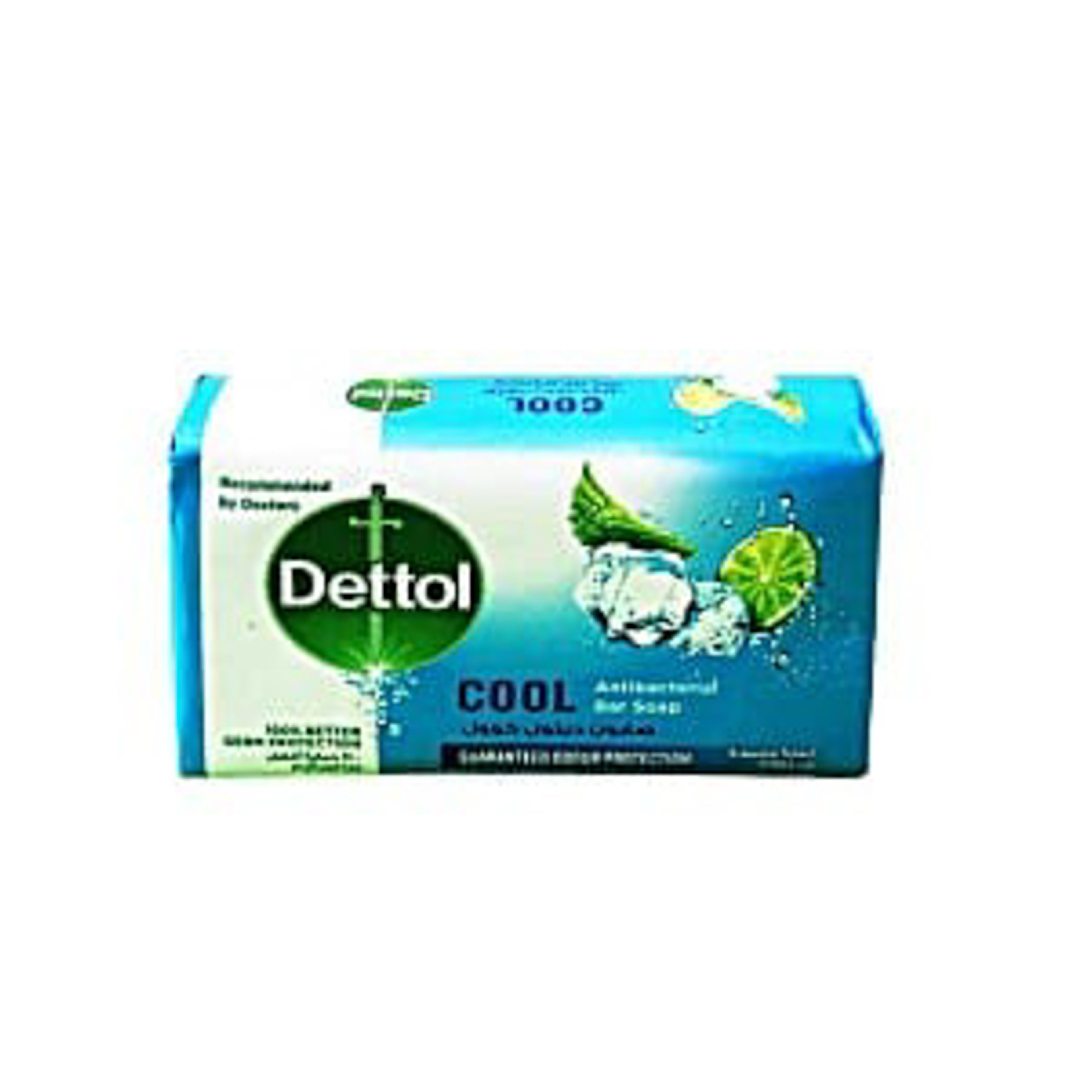 Dettol, Soap Bar, Cool Mint And Bergamot