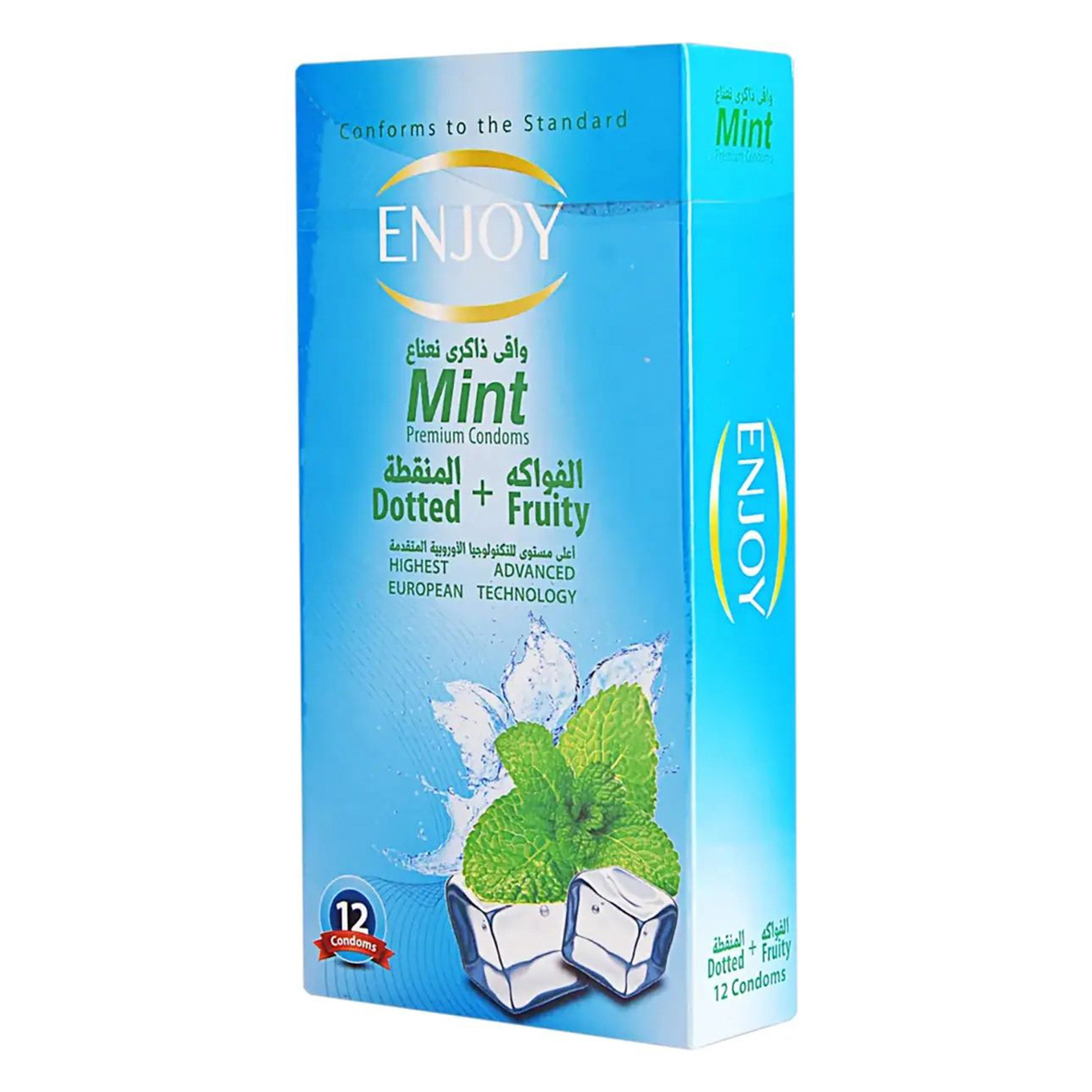 Enjoy Mint Premium Condoms 12Pcs