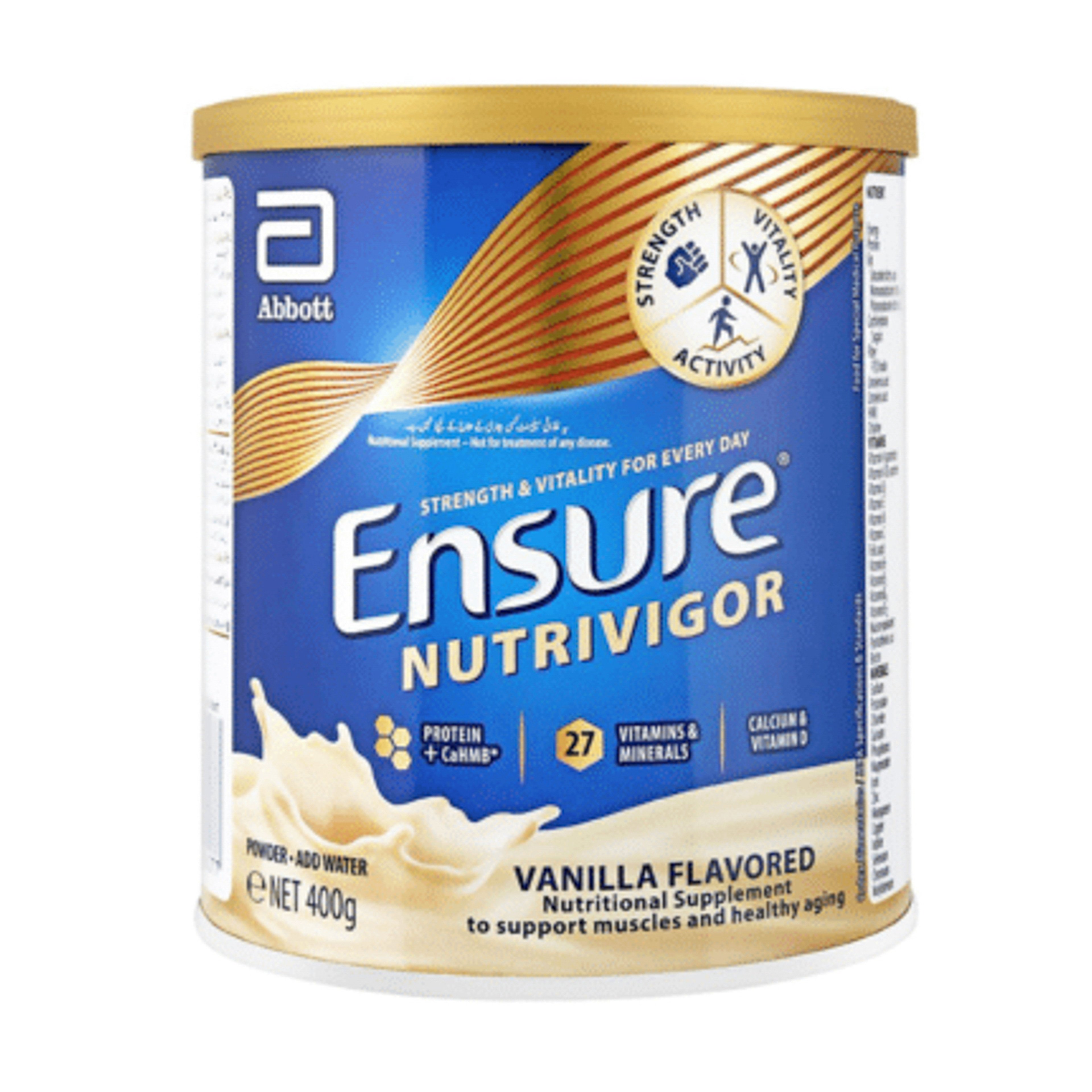 Ensure Nutrivigor Vanilla 400 Gm