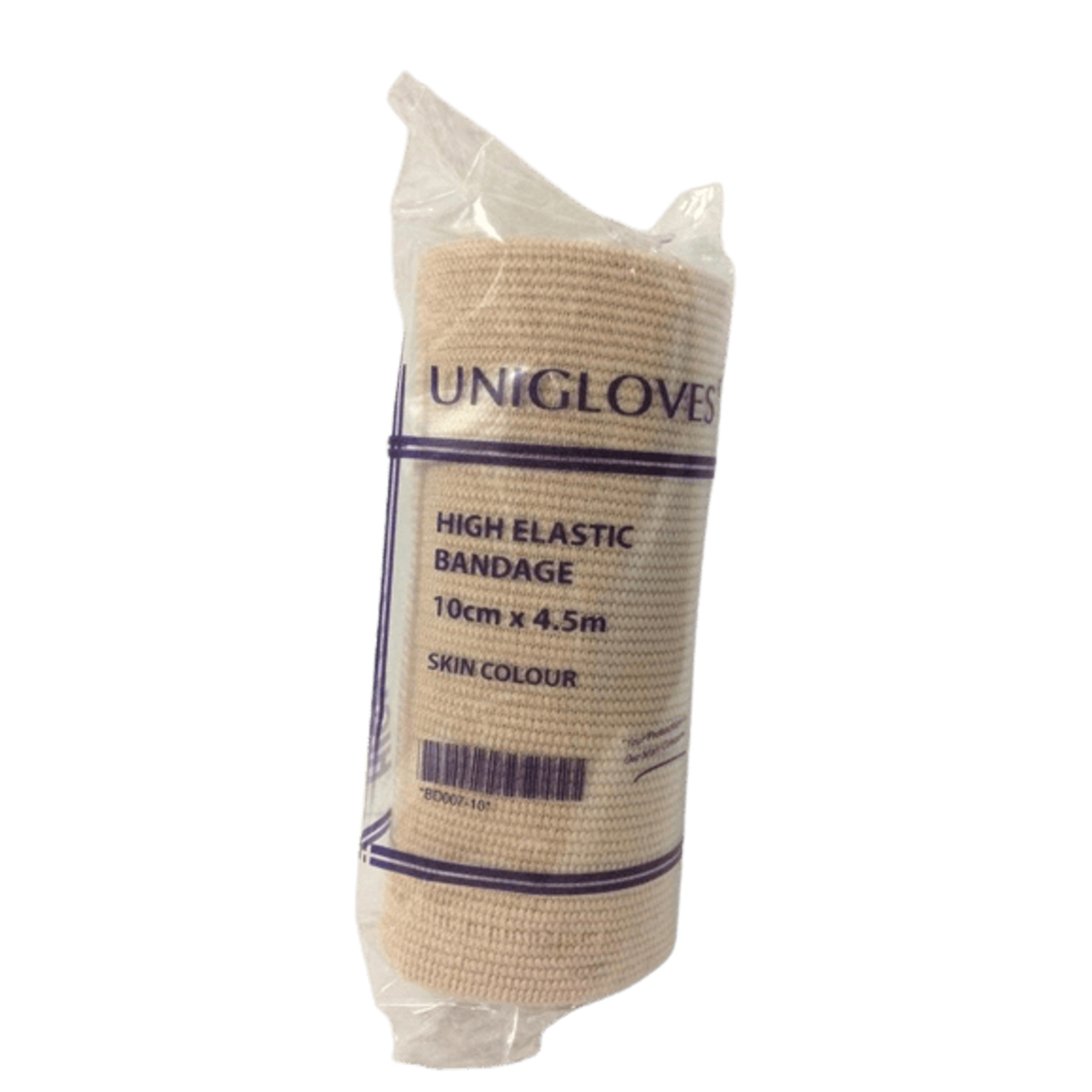 Elastic Bandage Brown 5Cm X 4.5