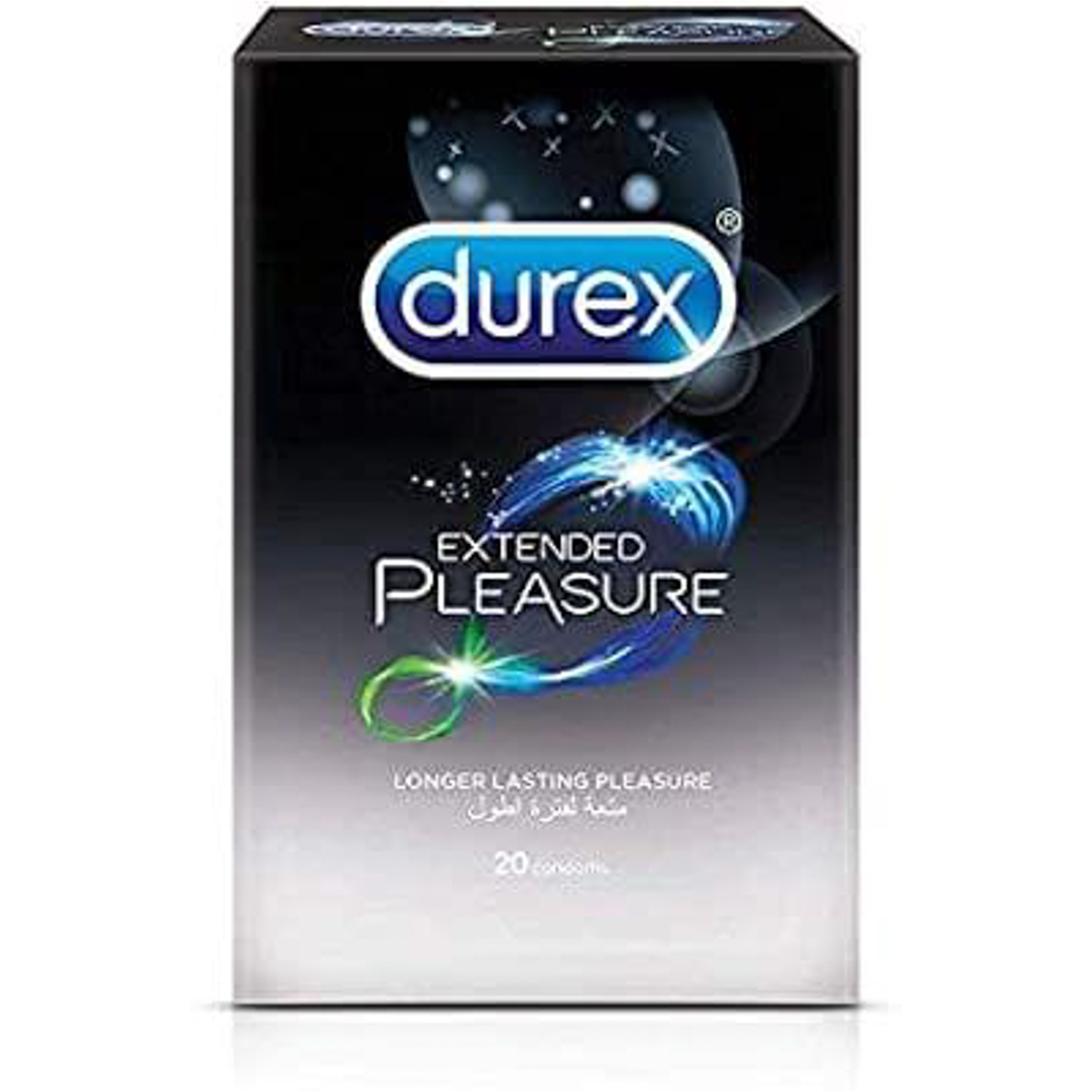 Extended Pleasure Condom Pack Of 20