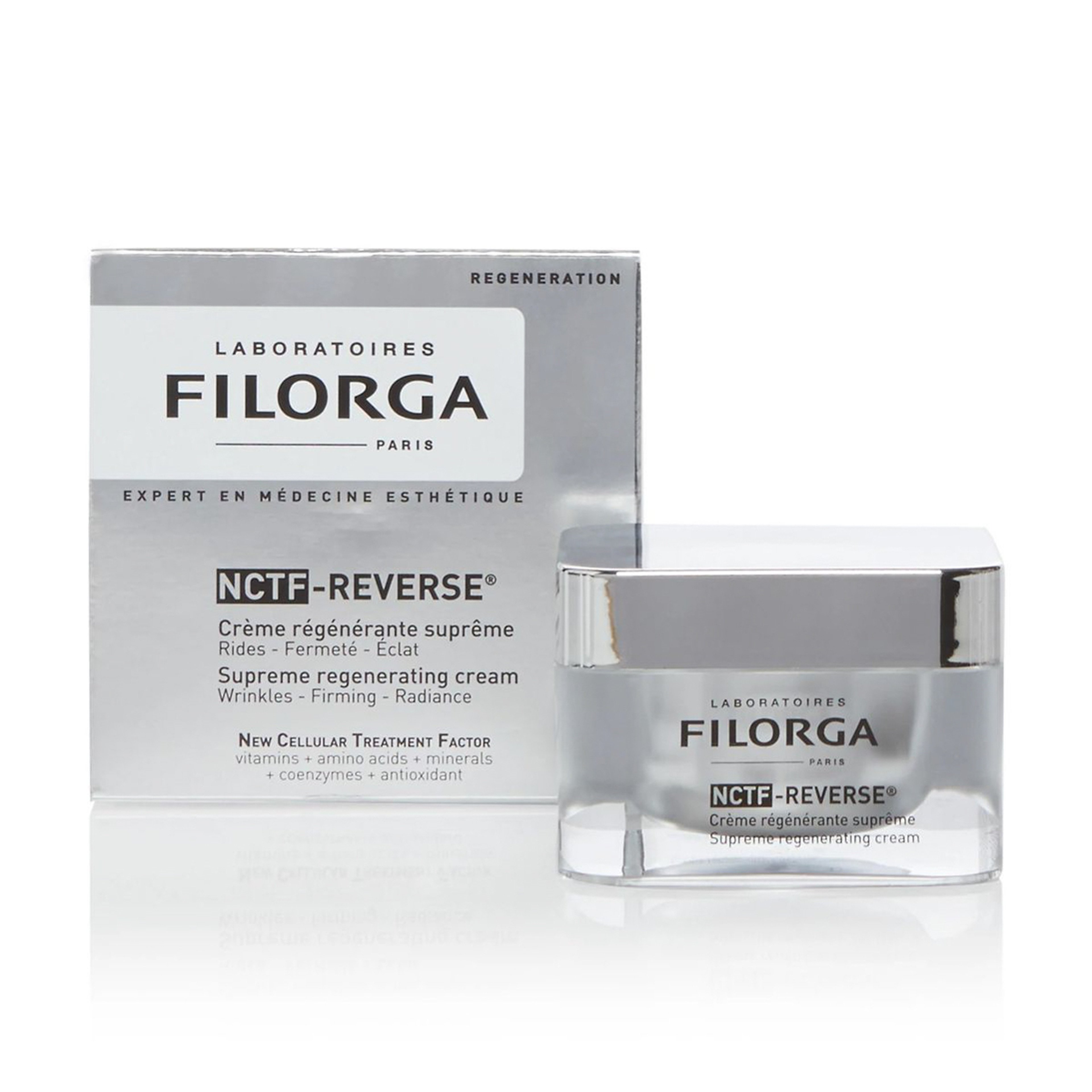 ان سي اي اف ريفيرس كريم للوجه لتقليل مظهر علامات التقدم في السن 50مل